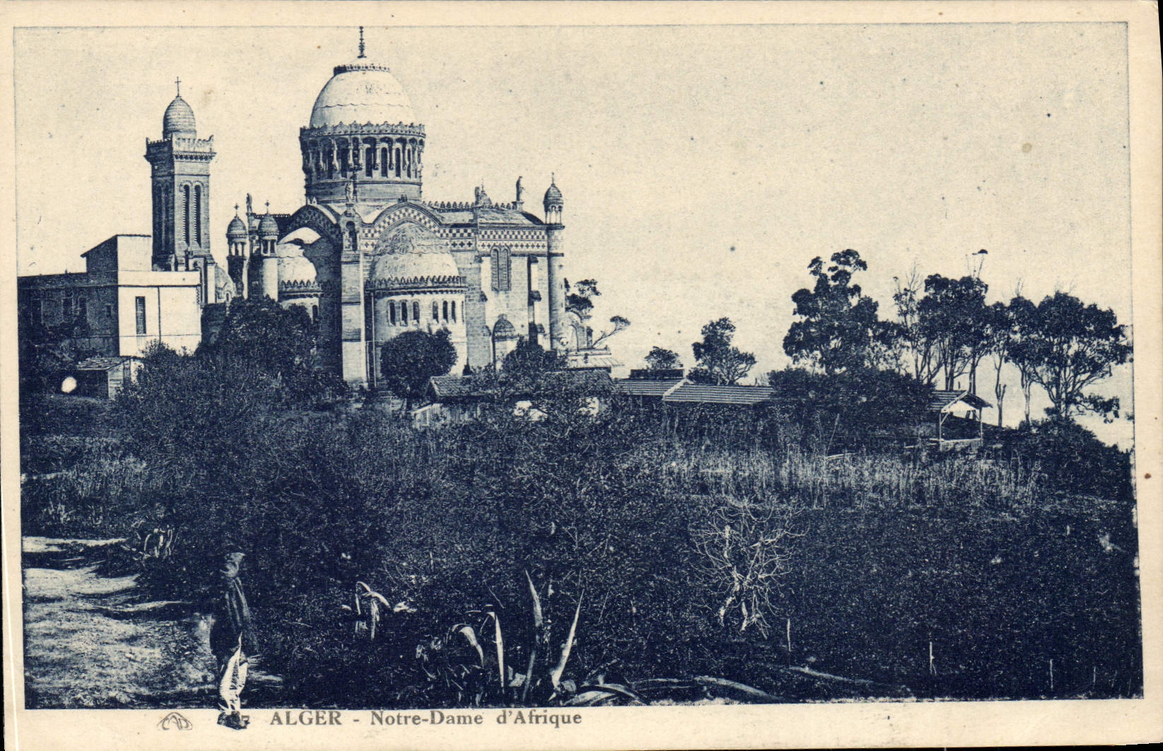 CPA Alger Notre Dame D'Afrique