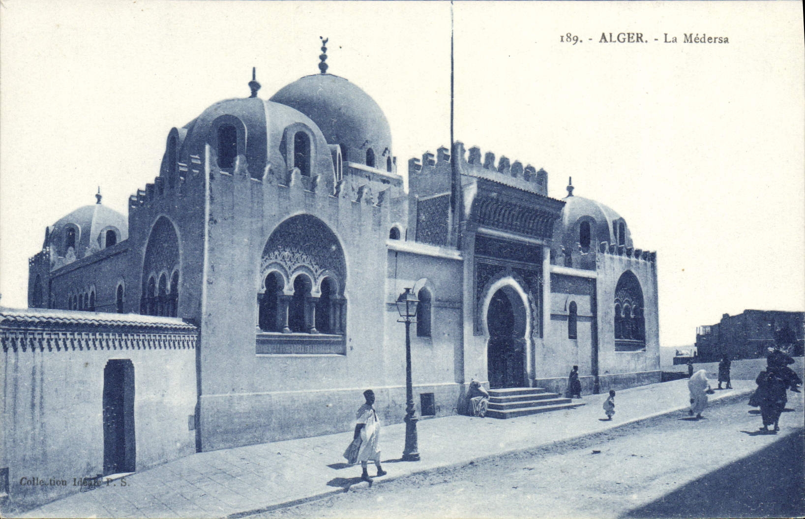 CPA Alger La Medersa