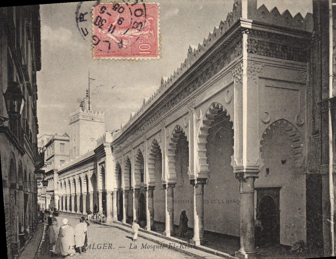 CPA Alger La Mosquee el Kébir