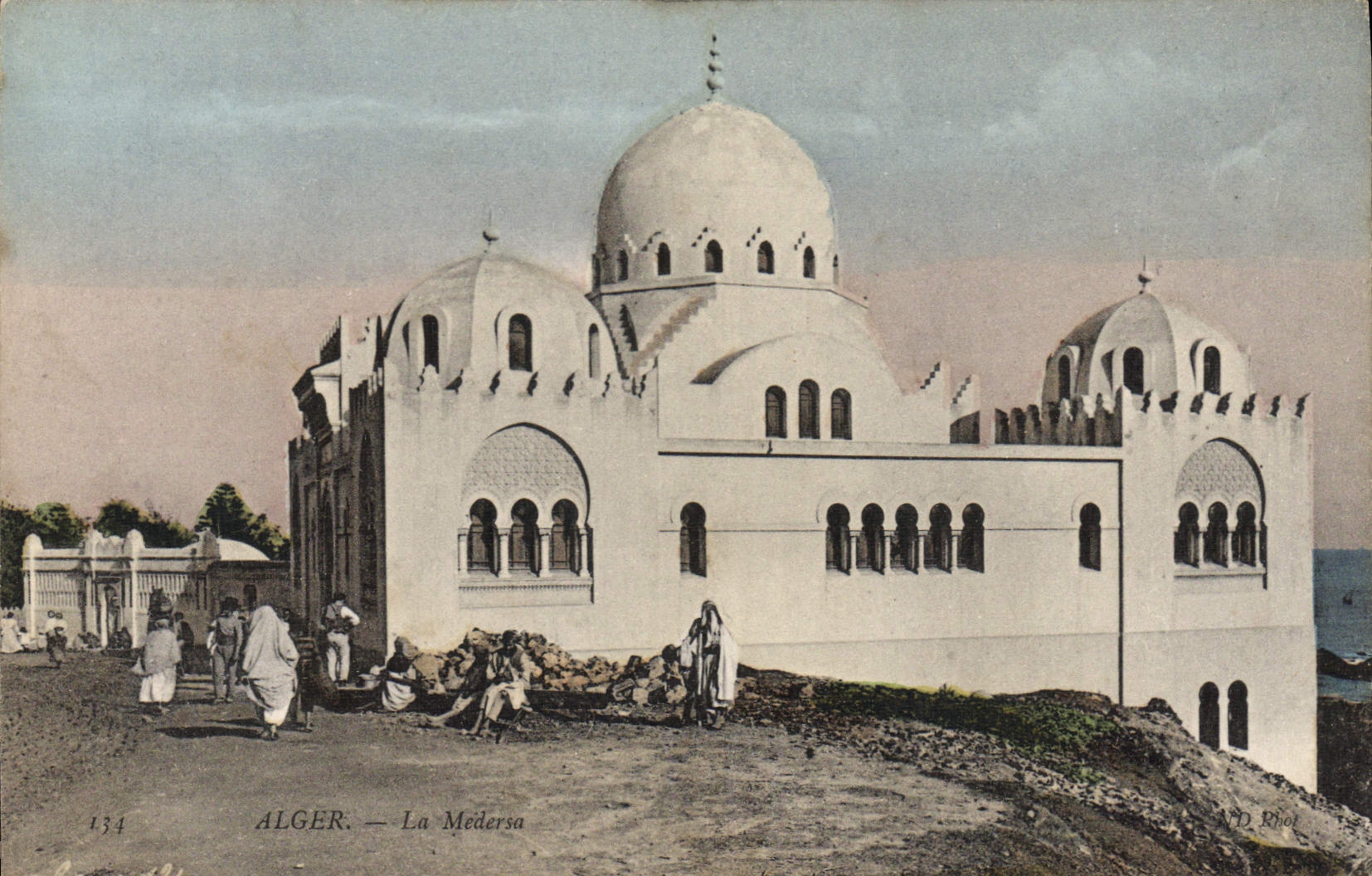 CPA Alger La Medersa