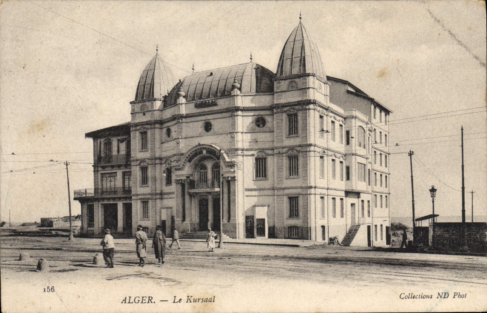 CPA Alger Le Kursaal