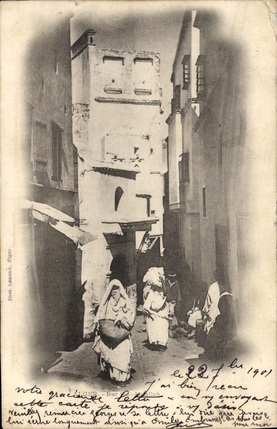 CPA Alger Rue Sidi Abdallah