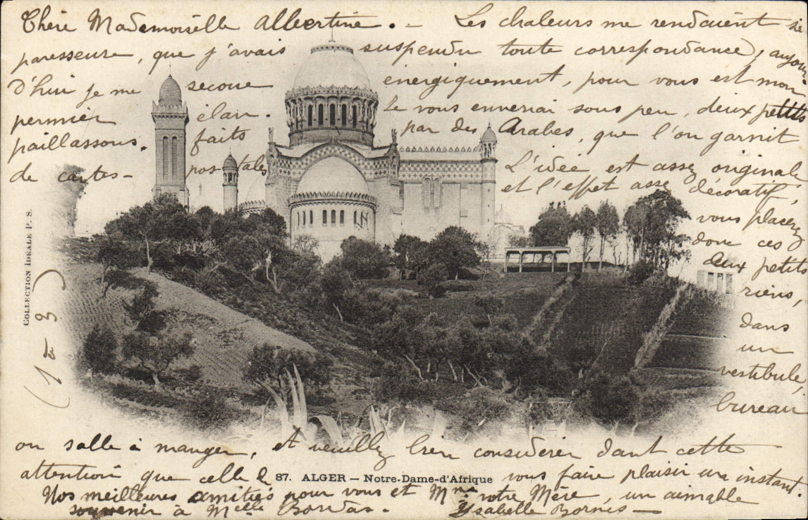 CPA Alger Notre Dame D'Afrique