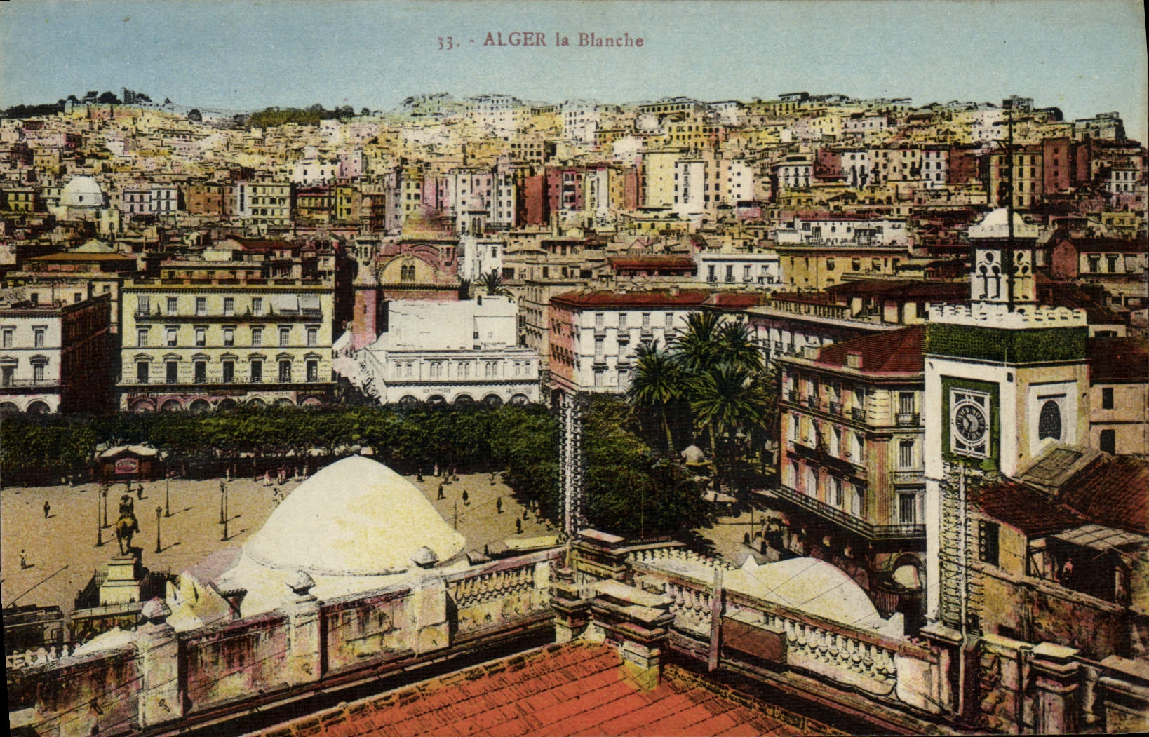 CPA Alger La Blanche