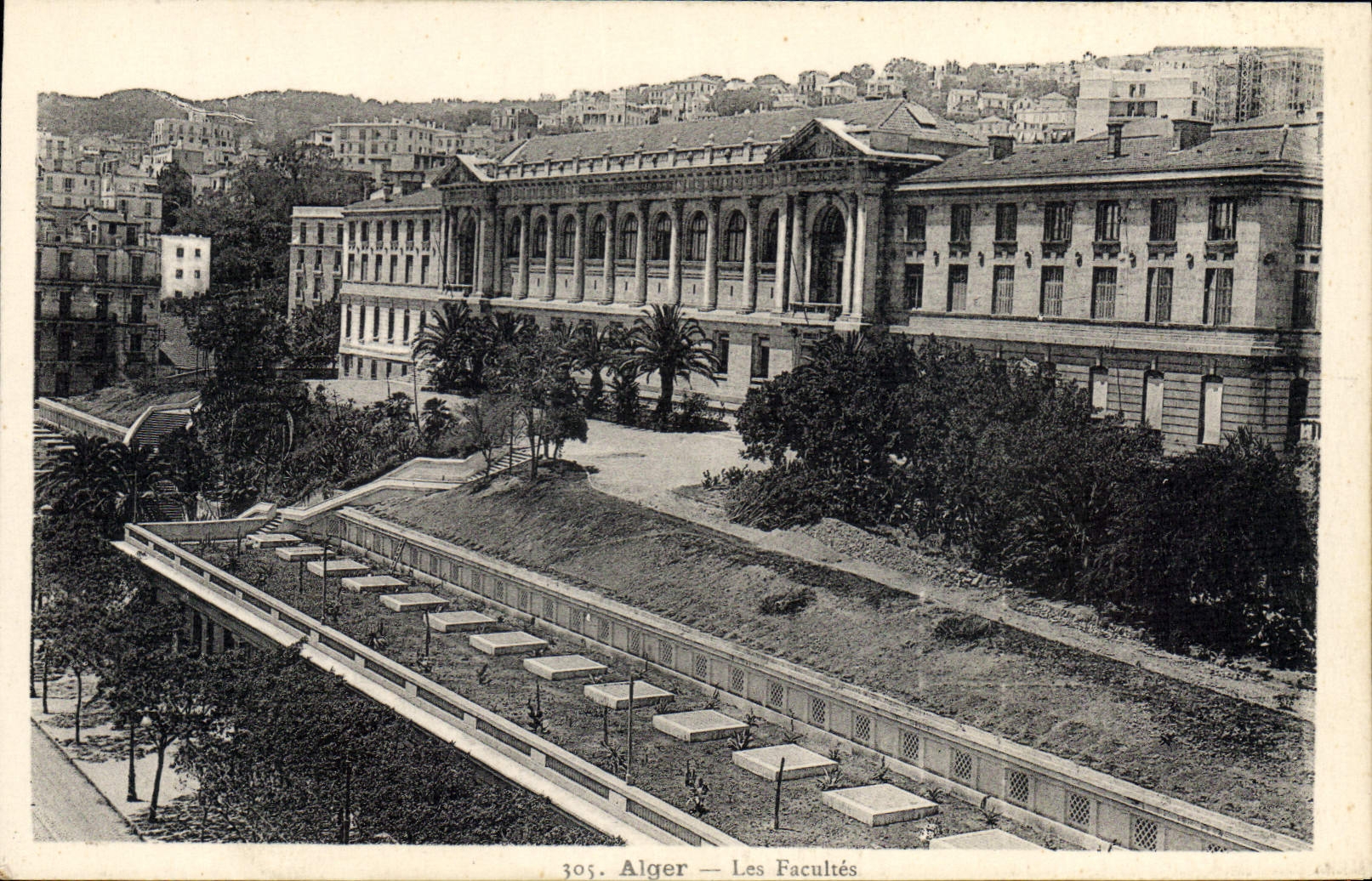 CPA Alger Les Facultes