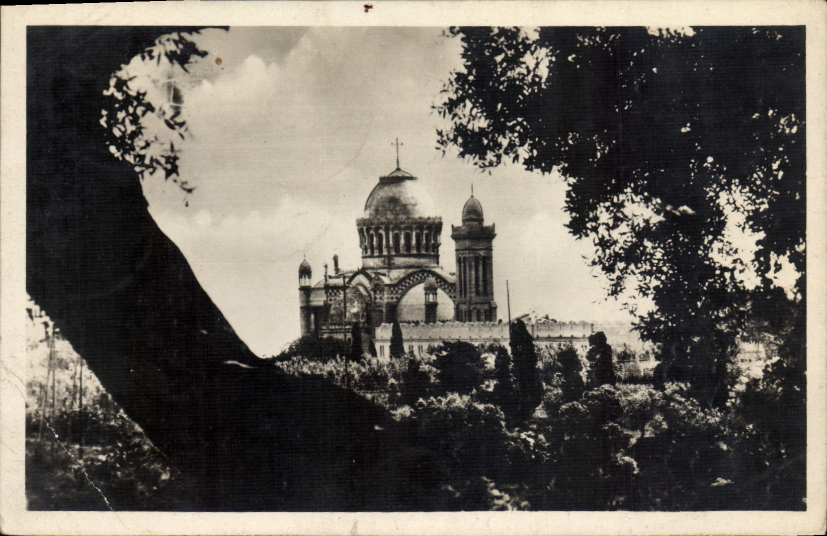 CPA Alger Notre Dame D'Afrique