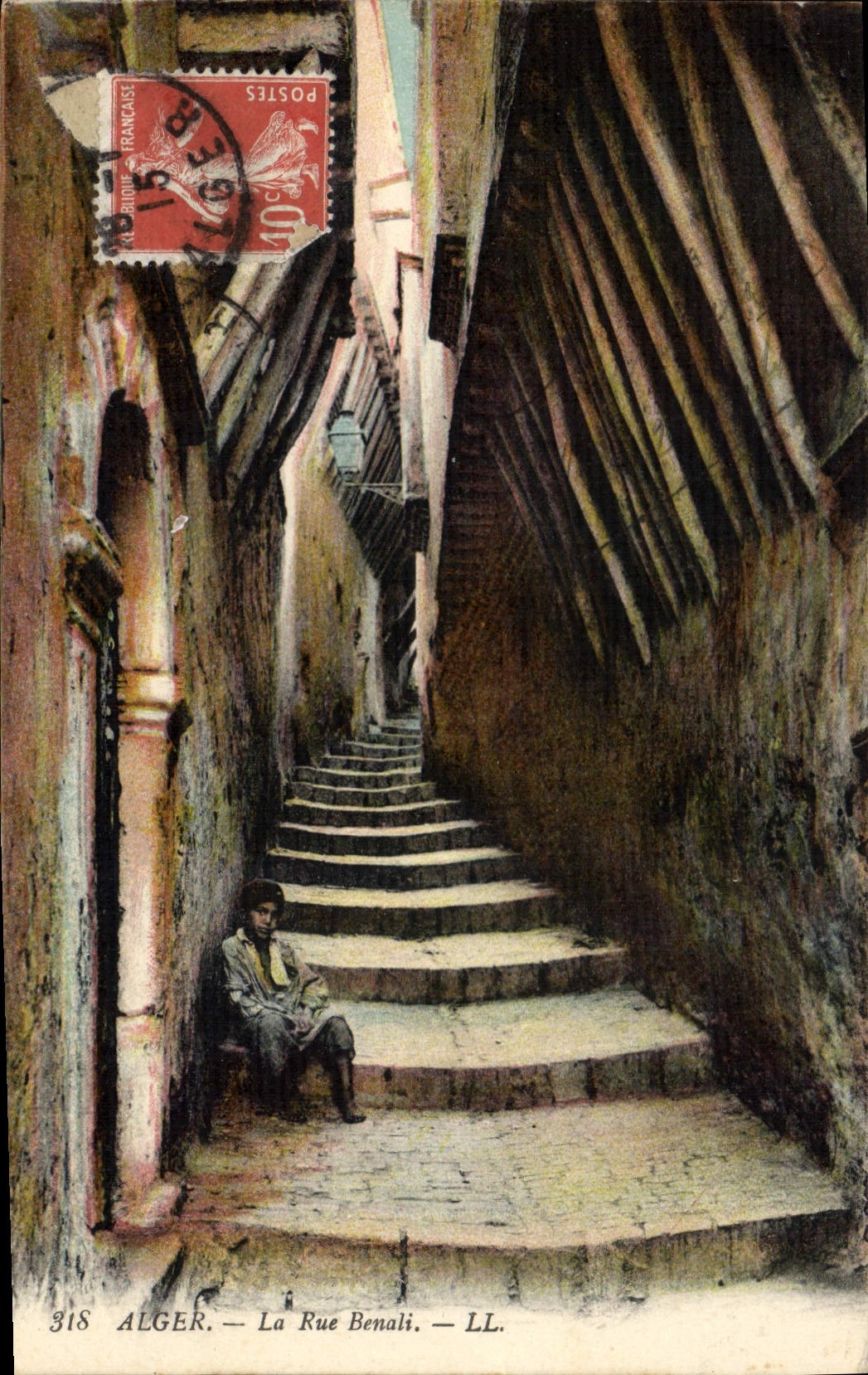 CPA Alger La Rue Benali