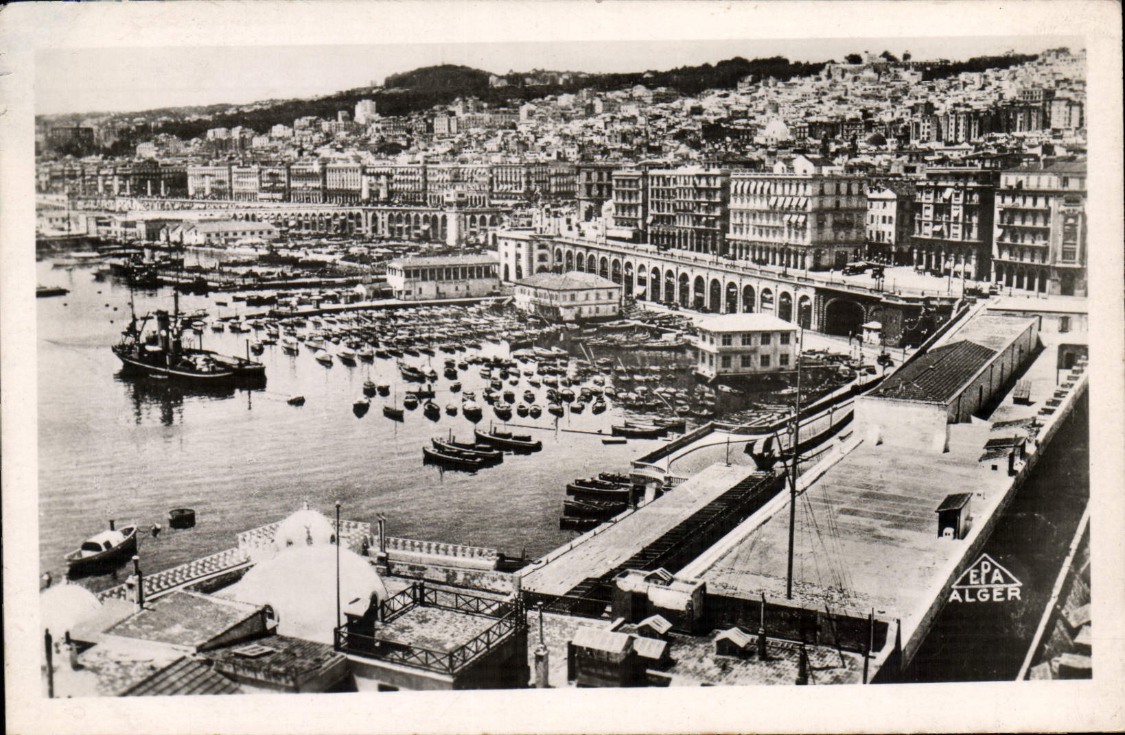 CPA Alger Vue Generale