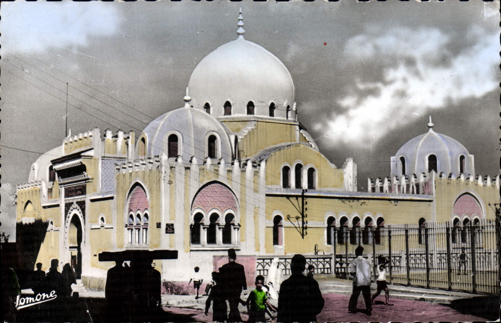 CPA Alger La Medersa