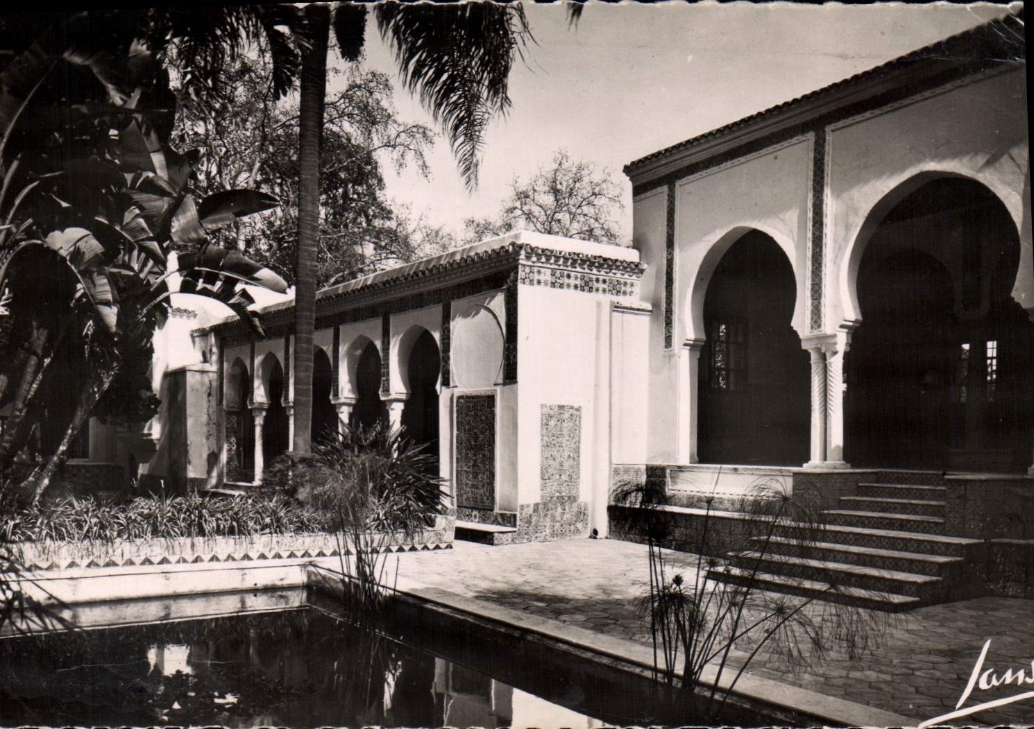 CPA Alger Musee D'Ethnographie Et De Prehistoire du Bardo