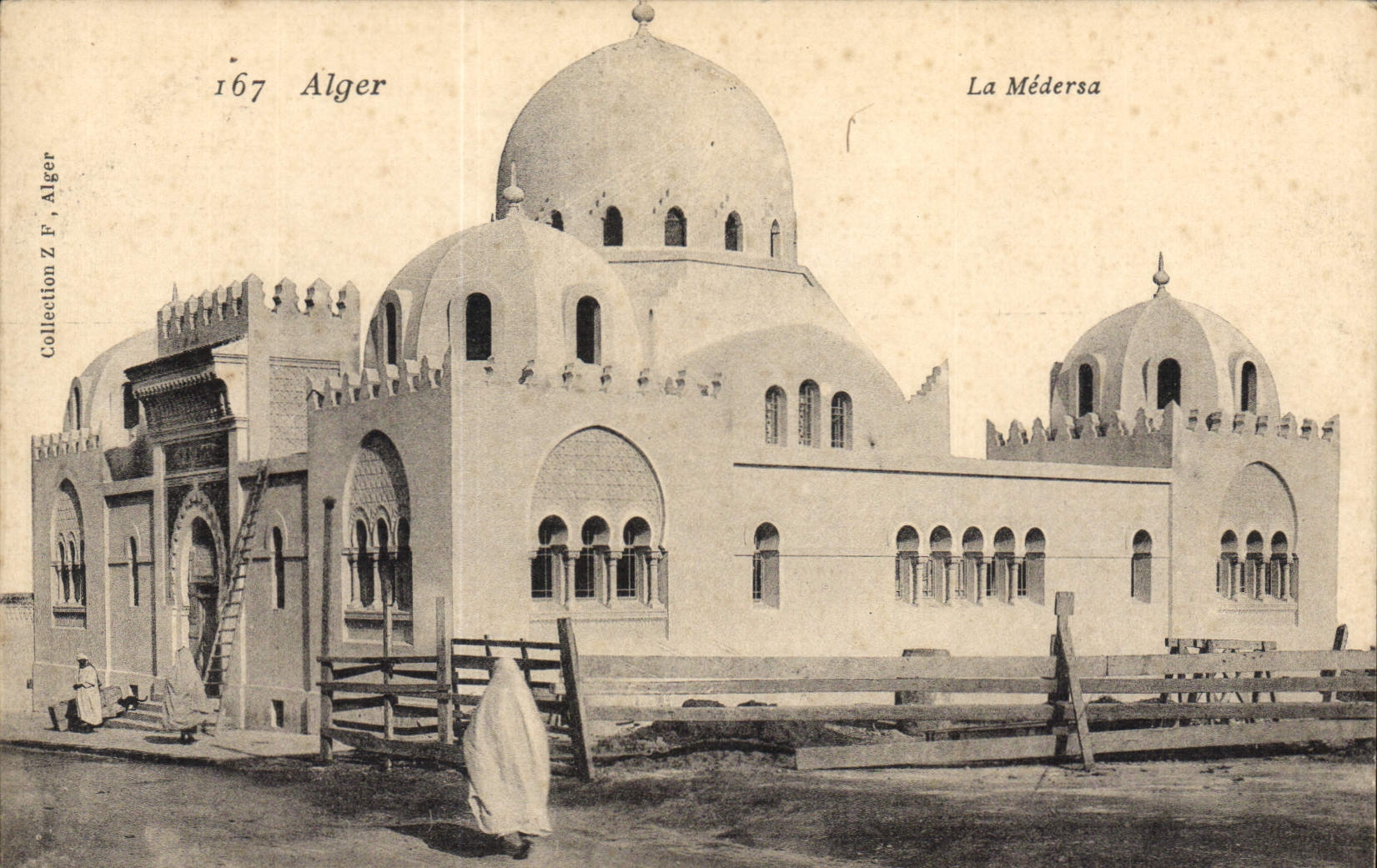 CPA Alger La Medersa
