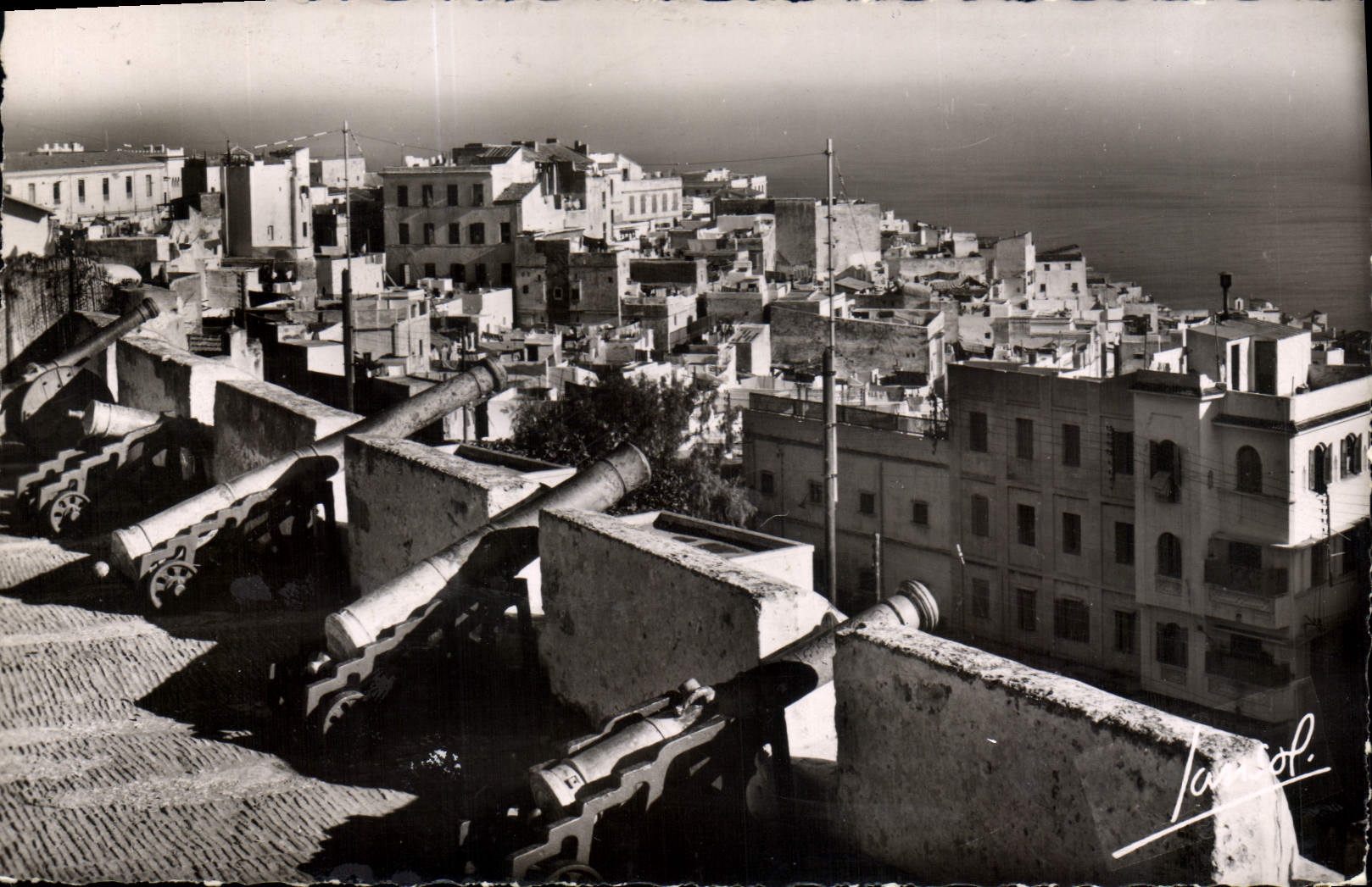 CPA Alger Vue Generale Sur La Casbah