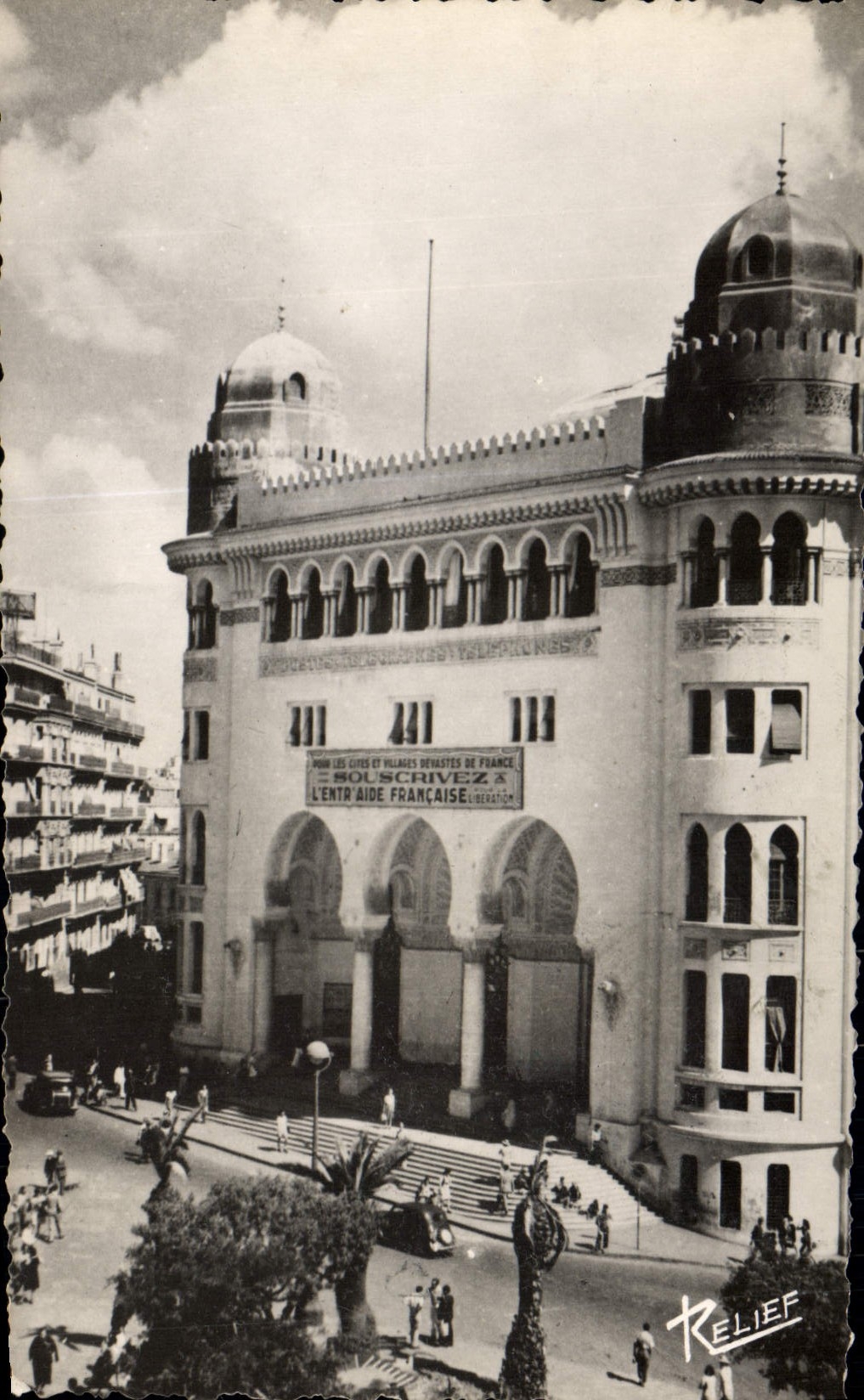 CPA Alger La Grande Poste