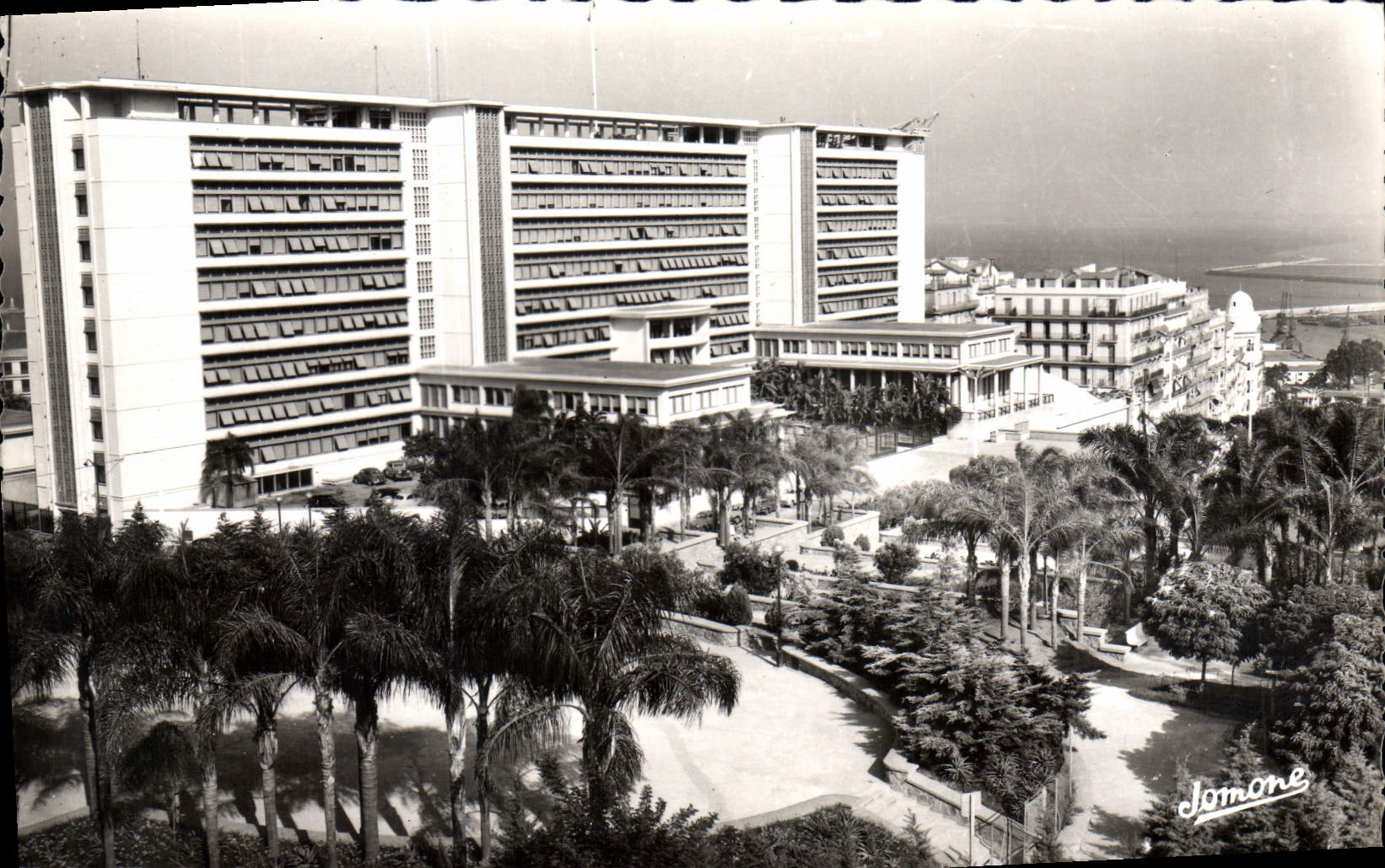 CPA Alger Le Gouvernement General De I'Algerie