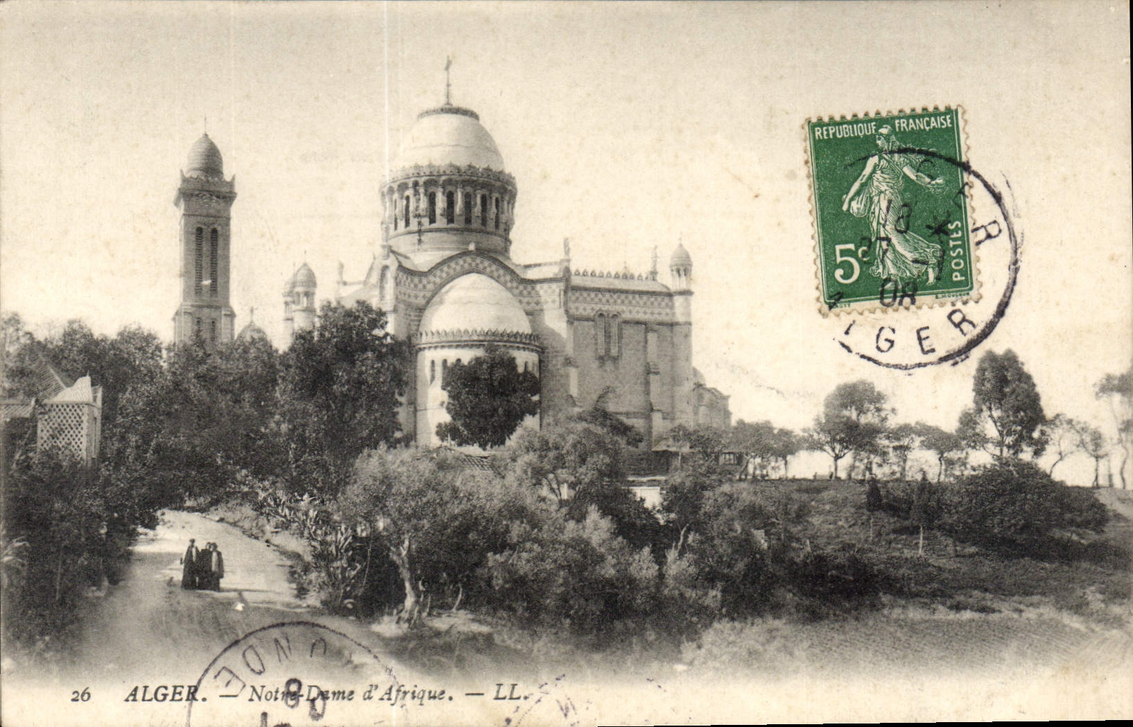 CPA Alger Notre Dame D'Afrique