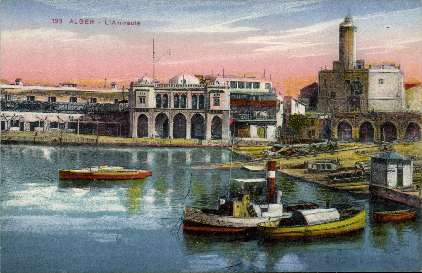 CPA Alger L'Amiraute