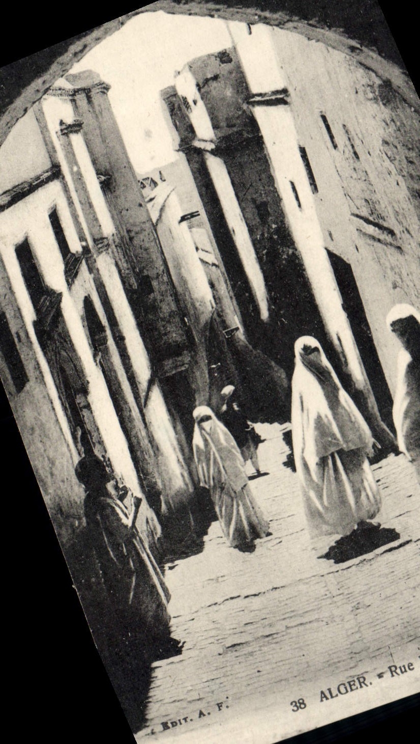 CPA Alger Rue Ben Ali