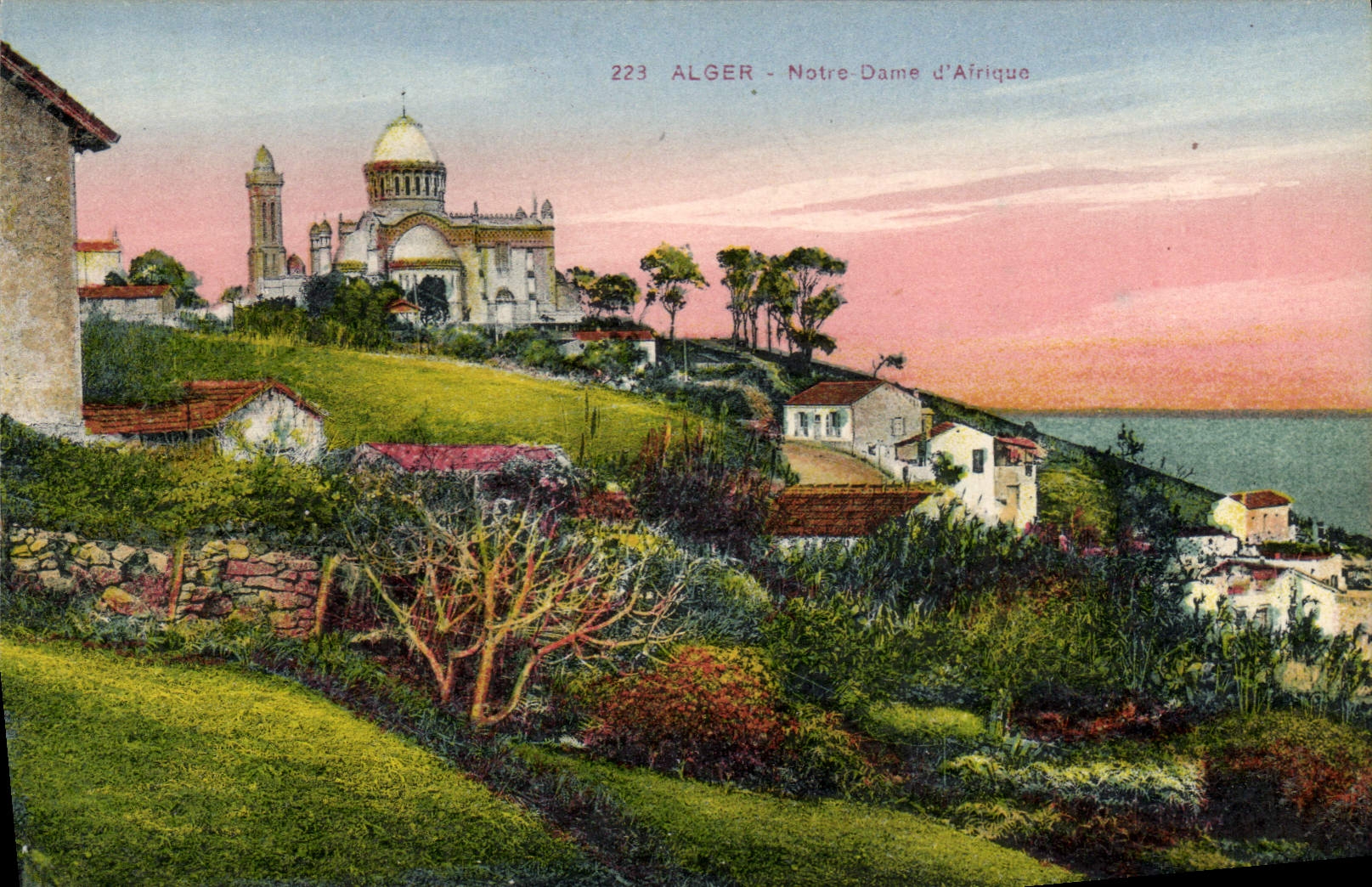CPA Alger Notre Dame D'Afrique