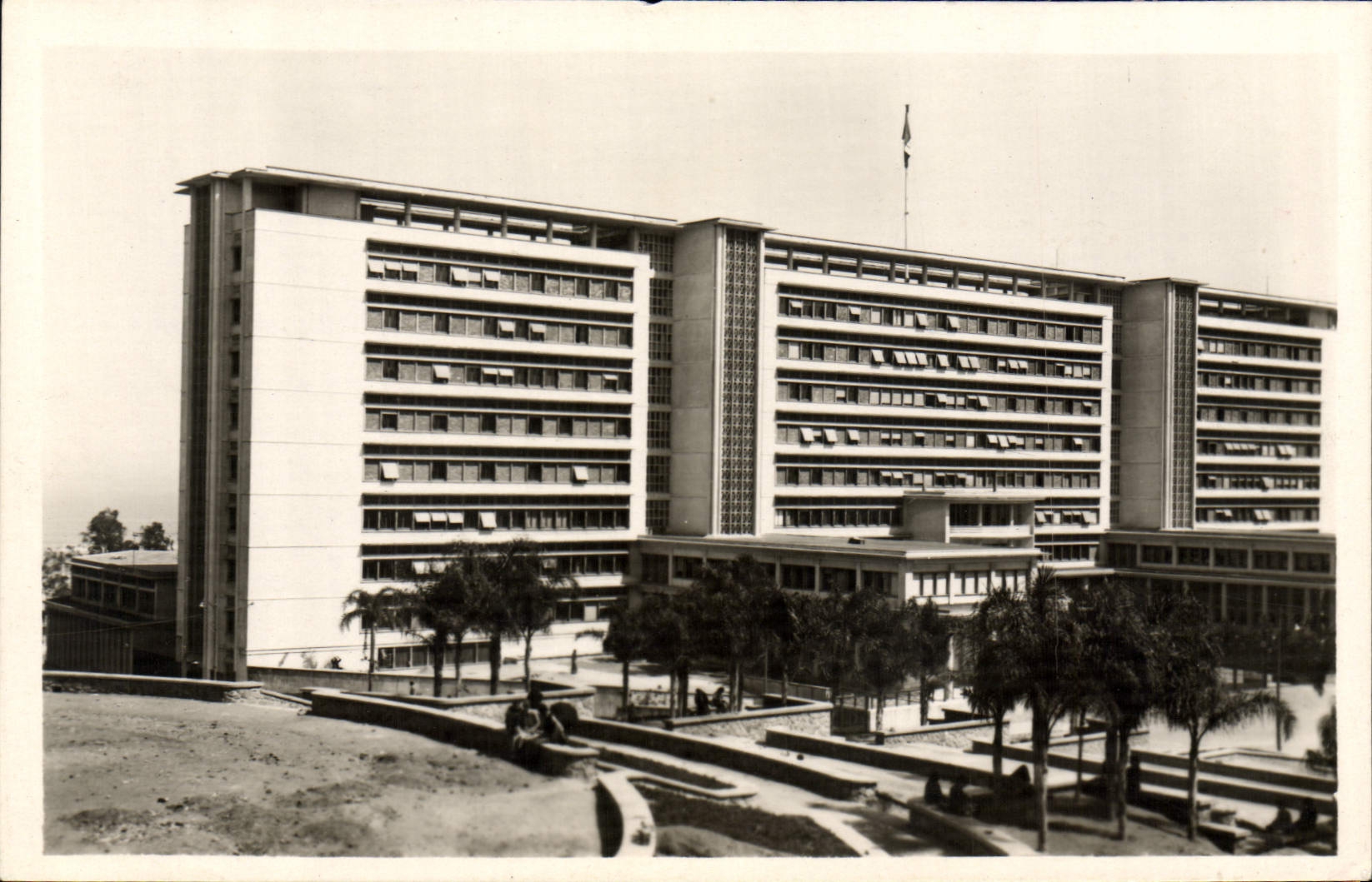 CPA Alger Le Gouvernement General