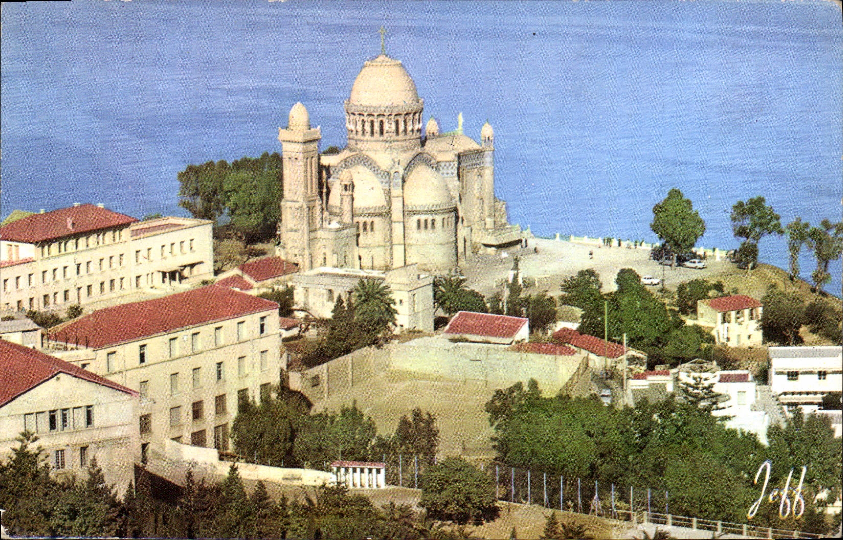 CPA Alger Notre Dame D'Afrique