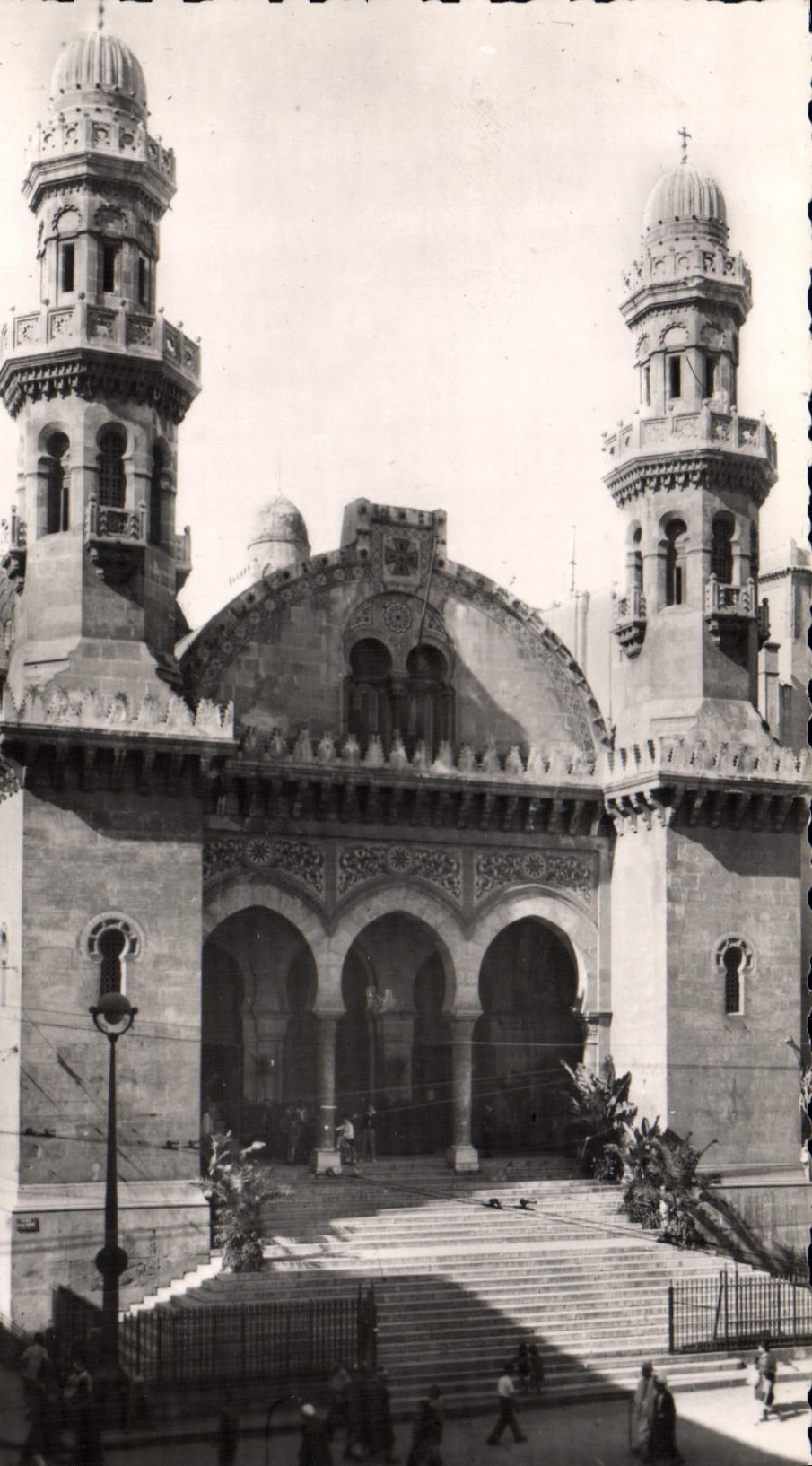 CPA Alger La Cathedrale