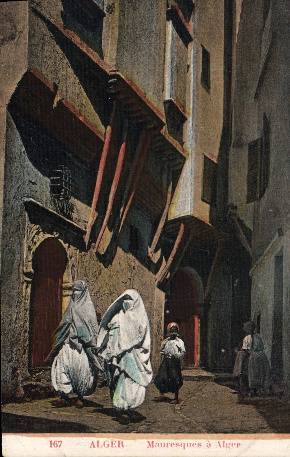 CPA Alger Mauresques