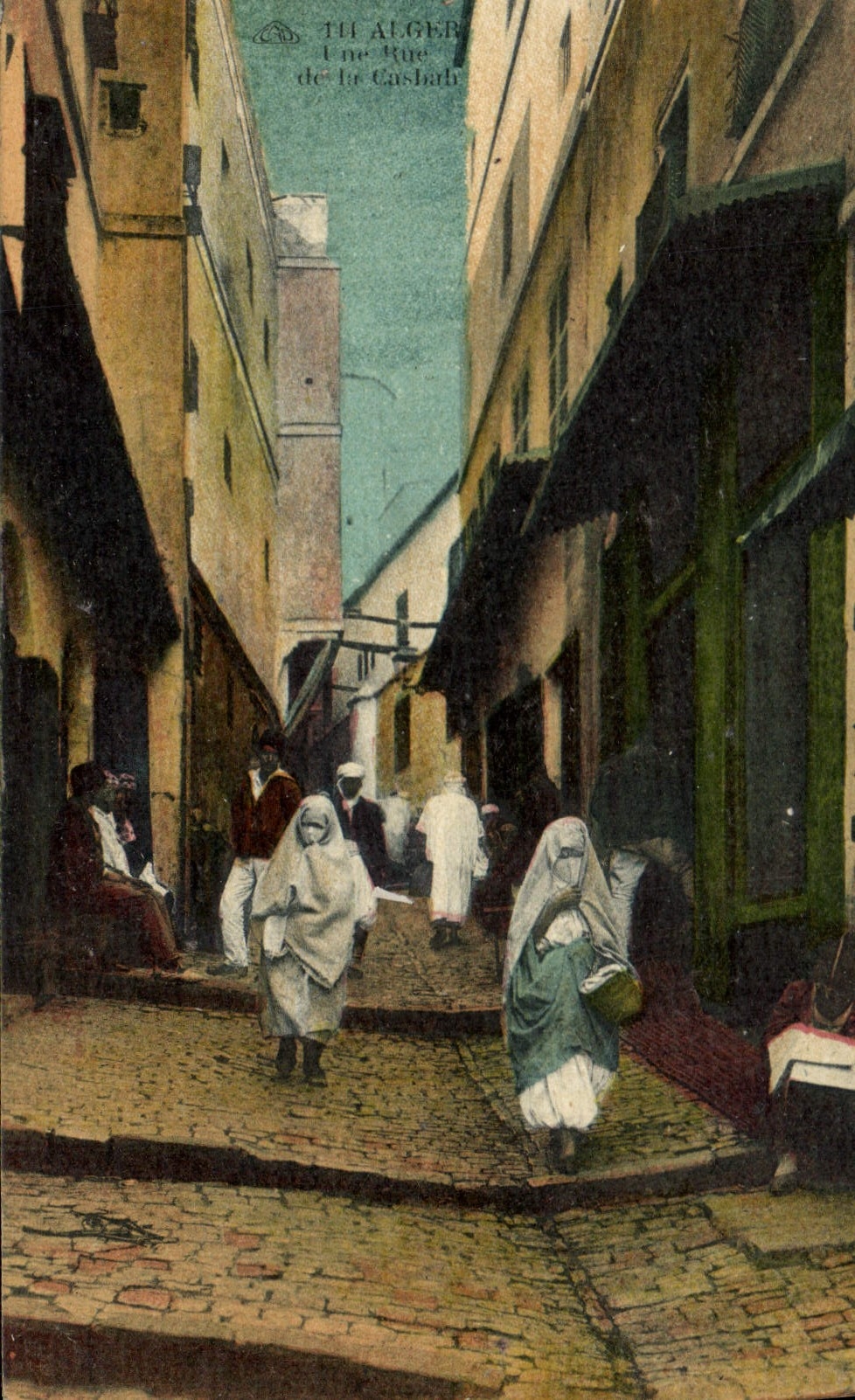 CPA Alger Une De La casbah
