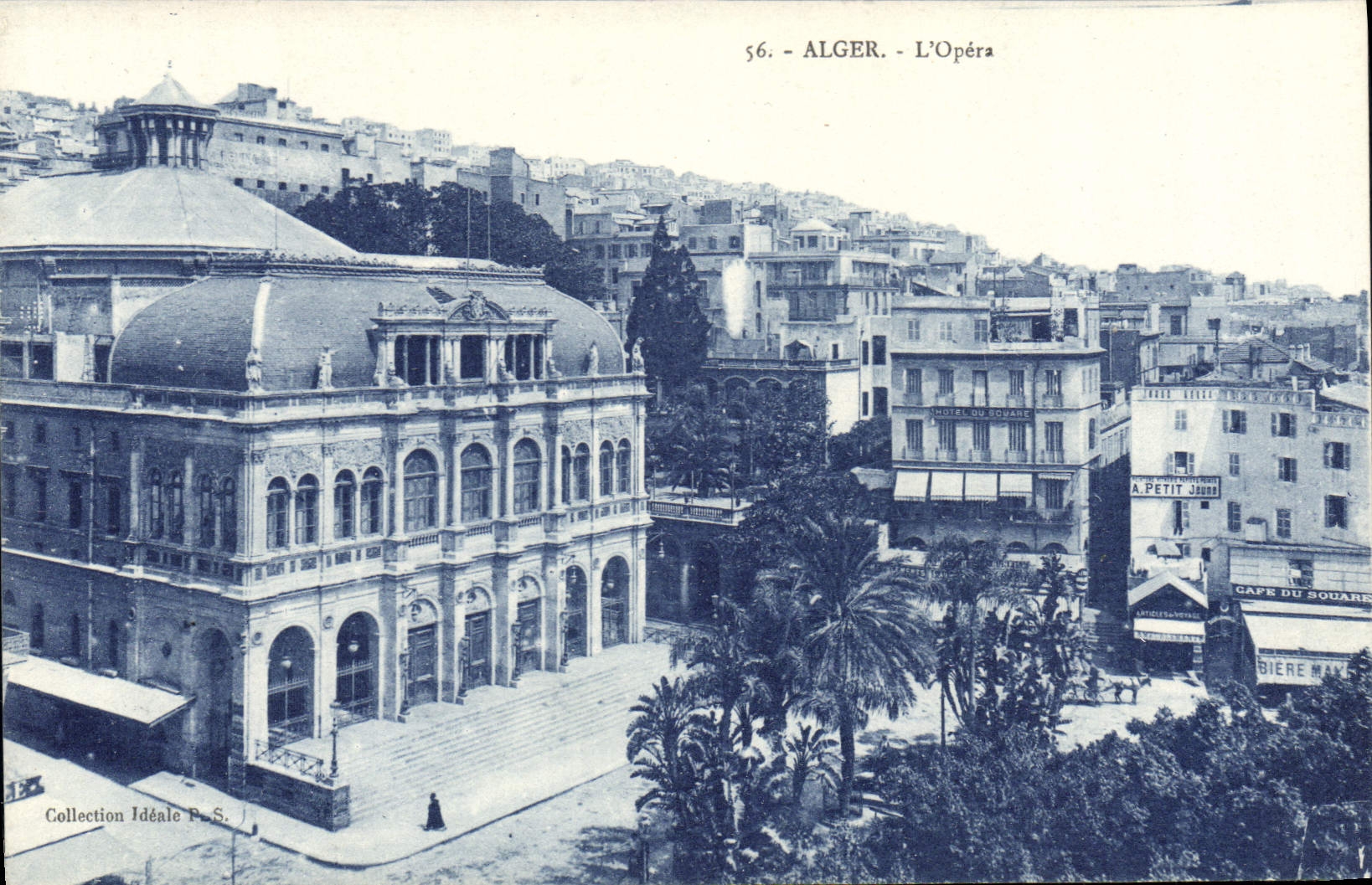 CPA Alger L'Opera