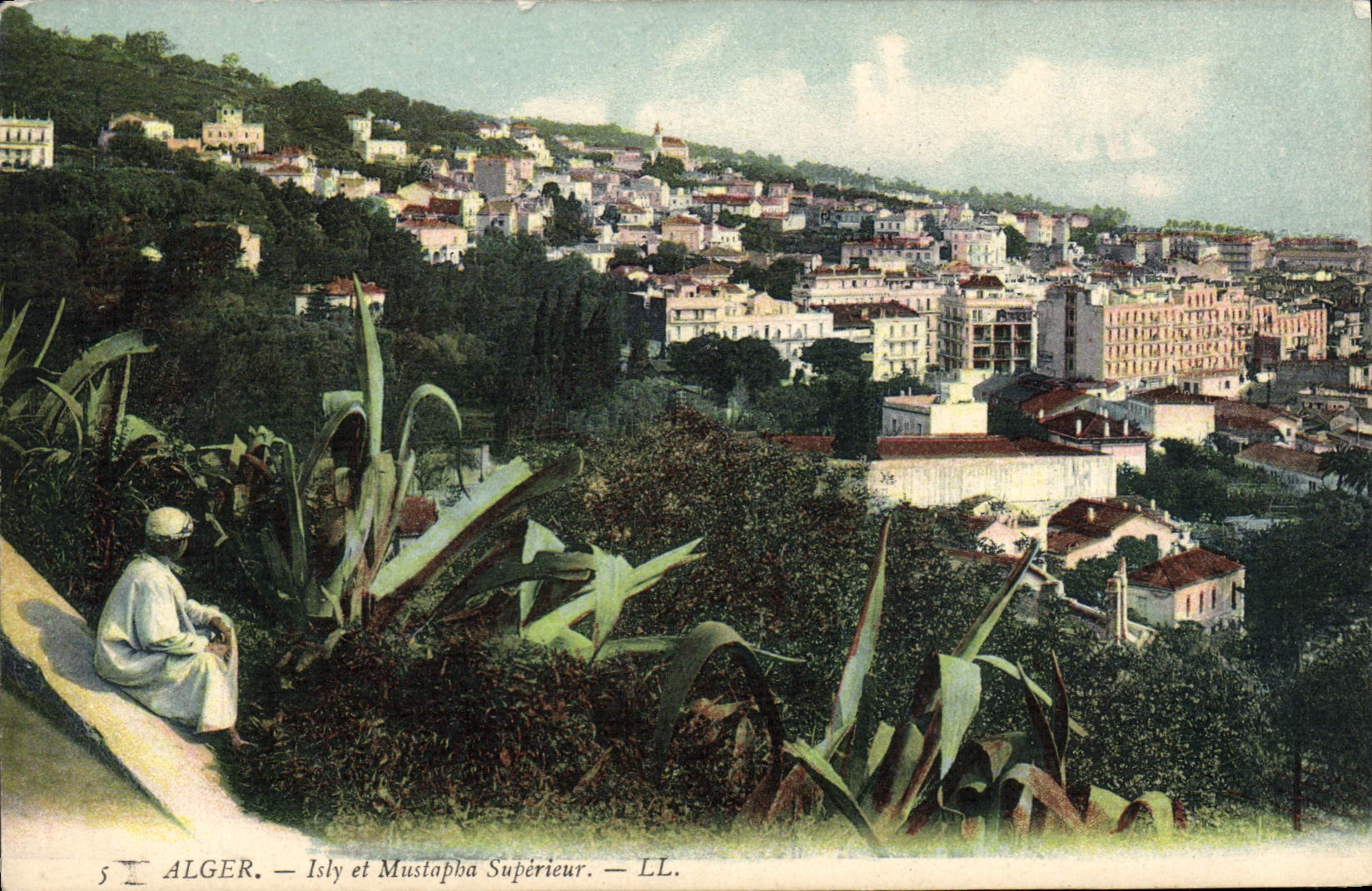 CPA Alger Isly Et Mustapha Superieur