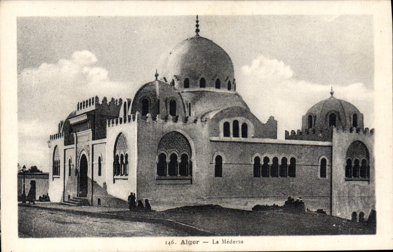 CPA Alger Le Medersa