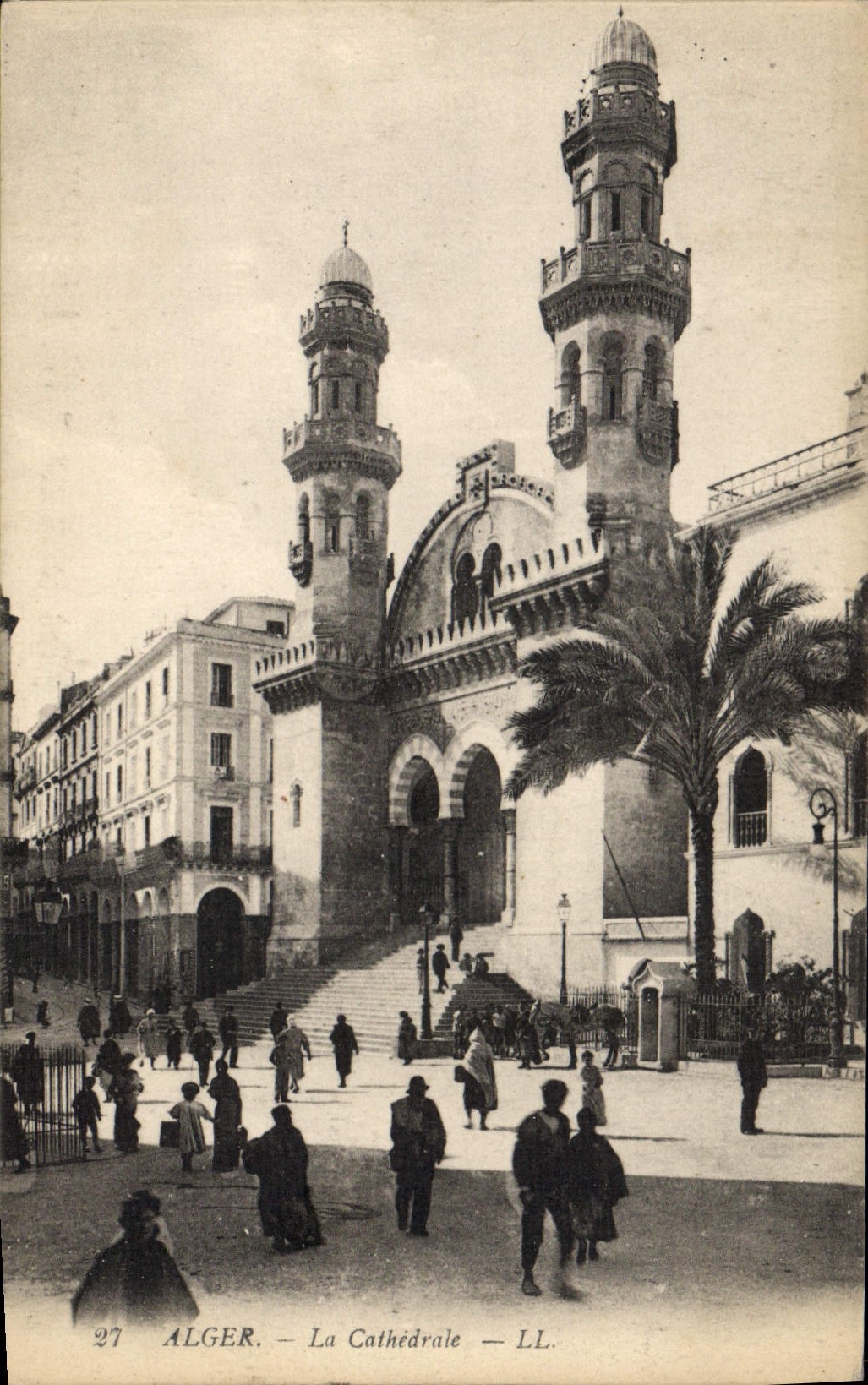 CPA Alger La Cathedrale
