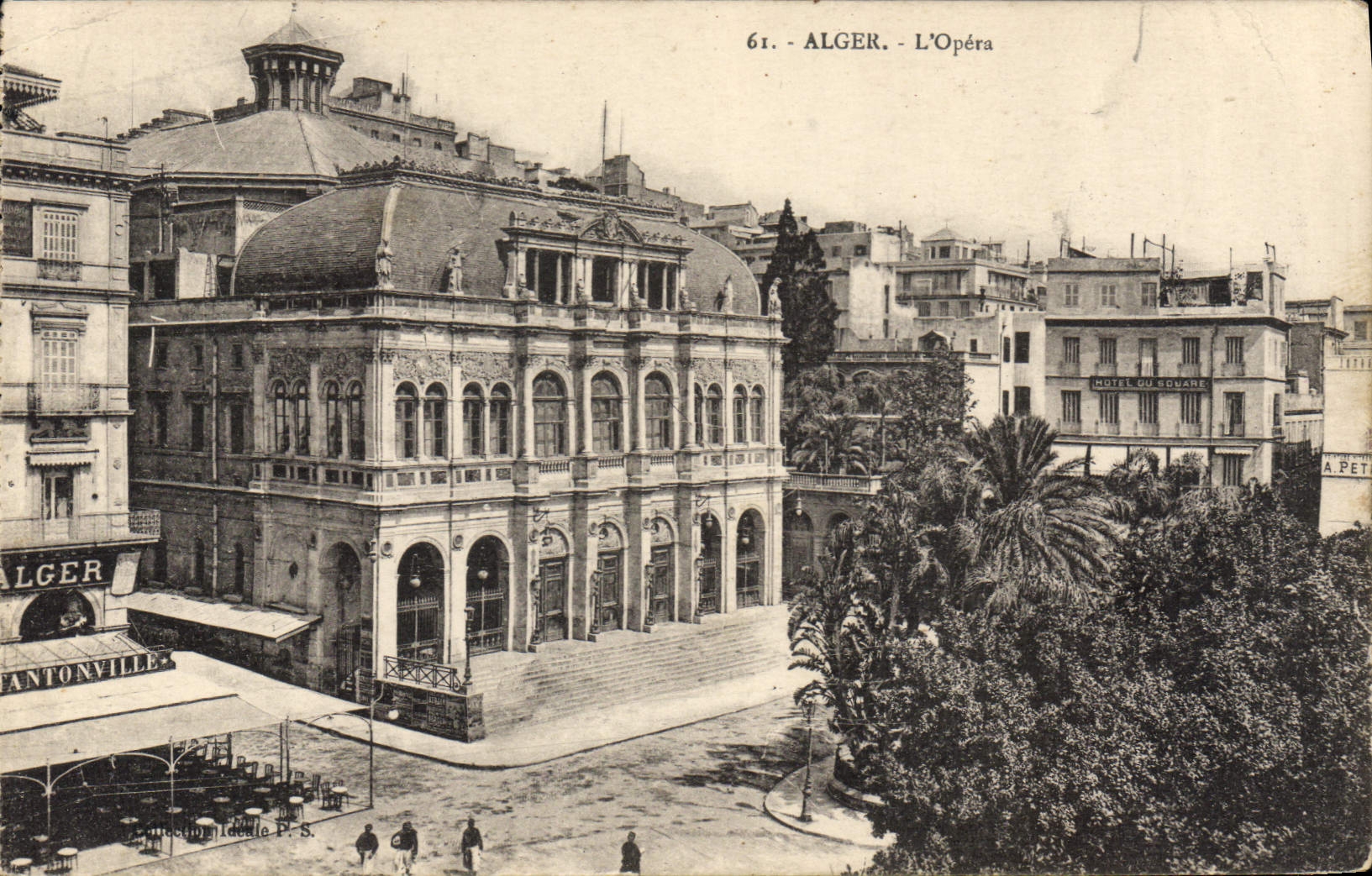 CPA Alger L'Opera