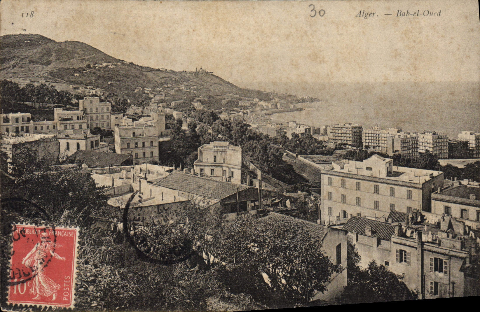 CPA Alger Bab El Oued