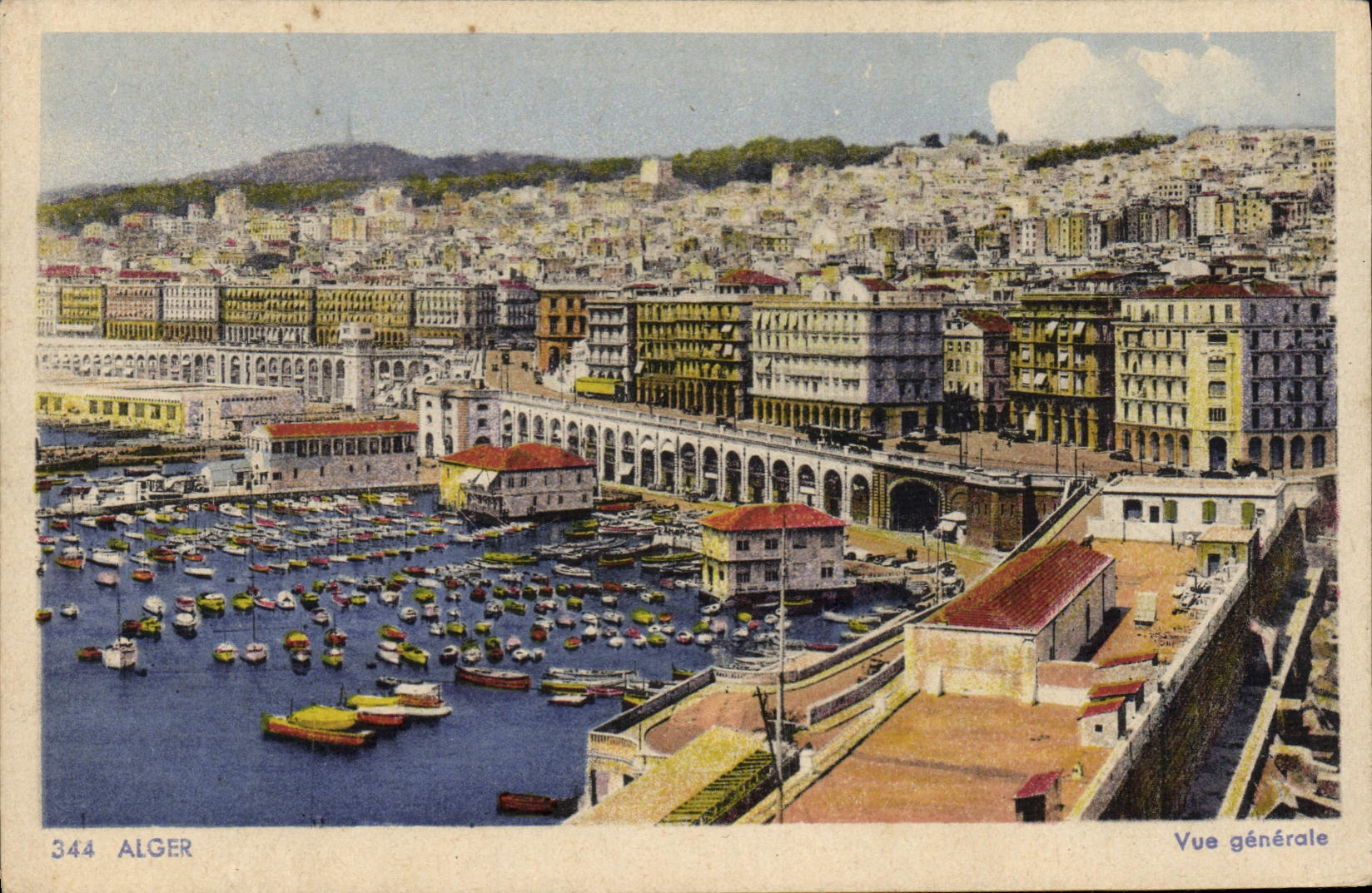 CPA Alger Vue Generale