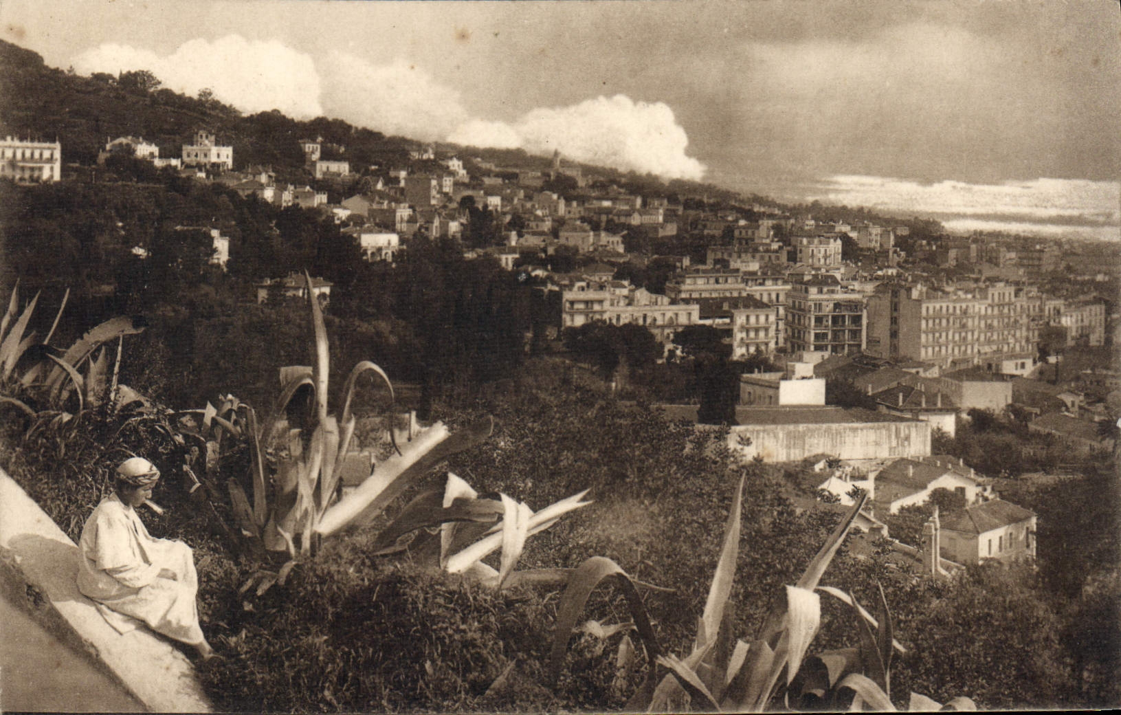 CPA Alger Isly Et Mustapha Superieur