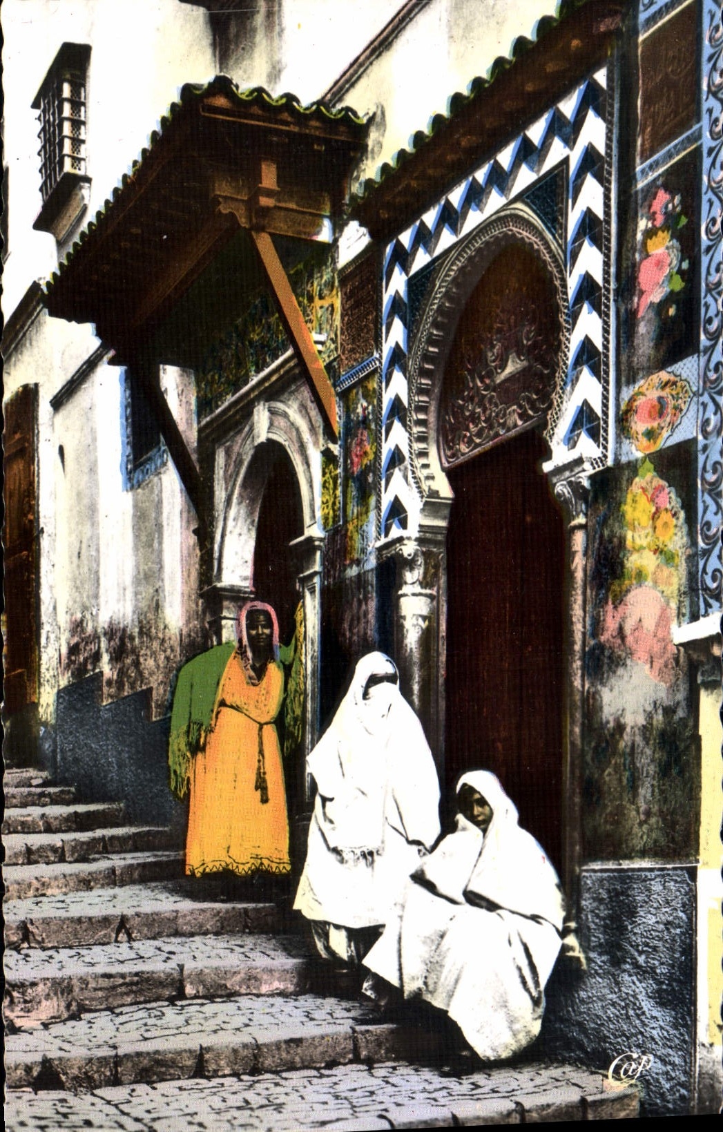 CPA Alger Une Rue Arabe