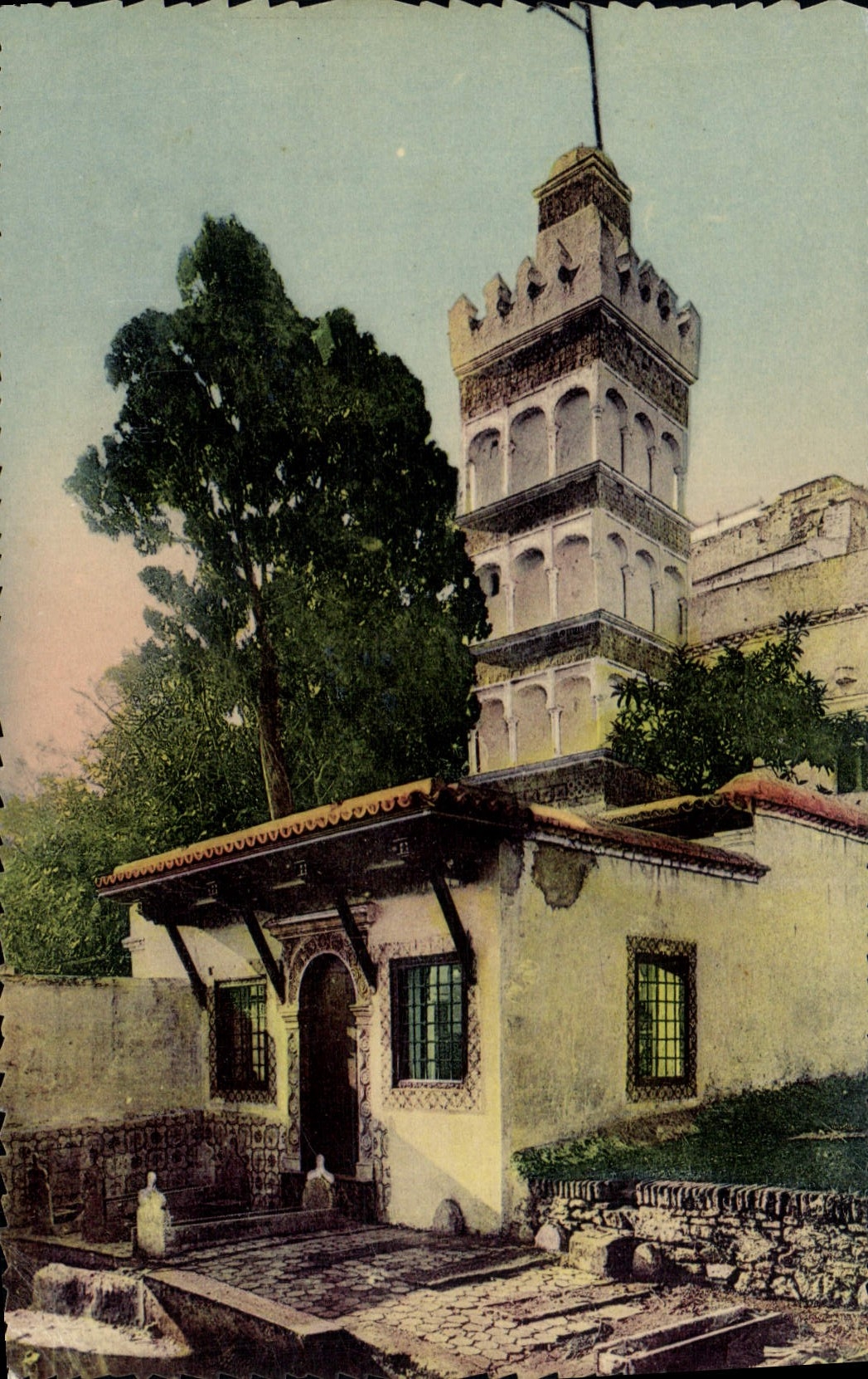 CPA Alger Cimetiere Arabe