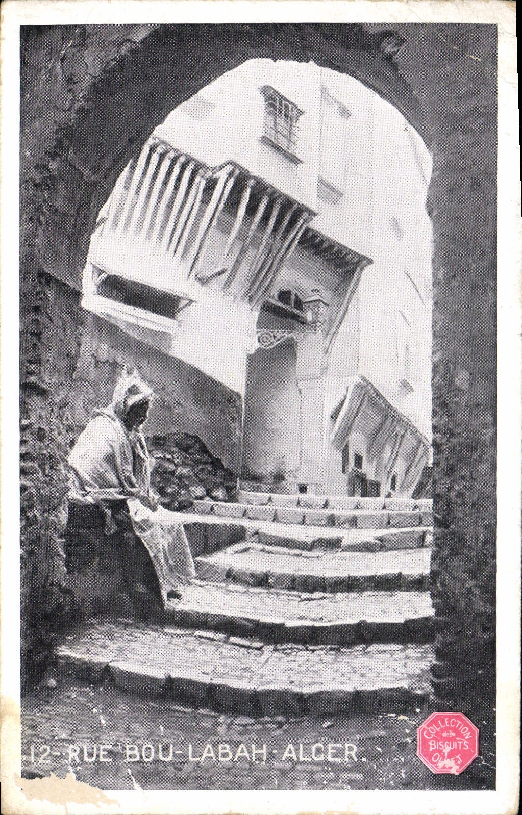 CPA Alger Rue Bou Labah