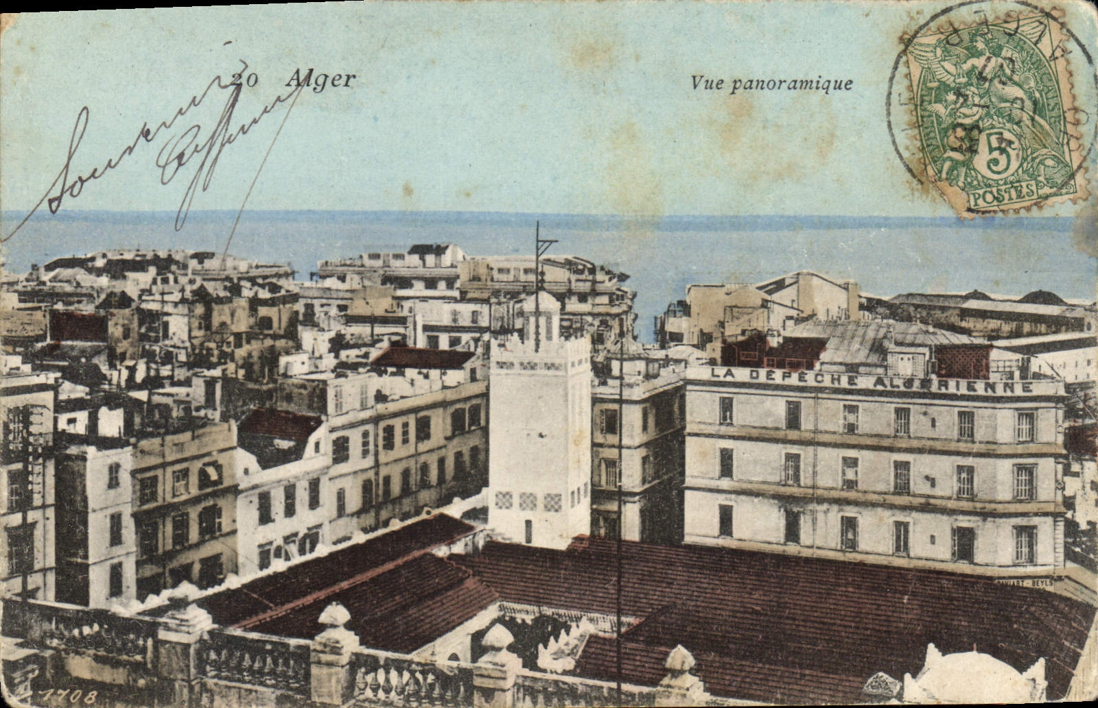 CPA Alger Vue Panoramique