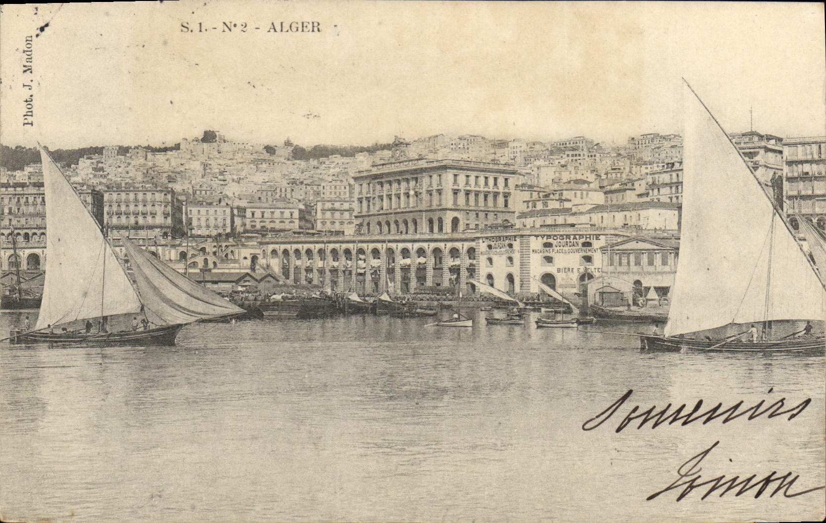 CPA Alger Vue Panoramique