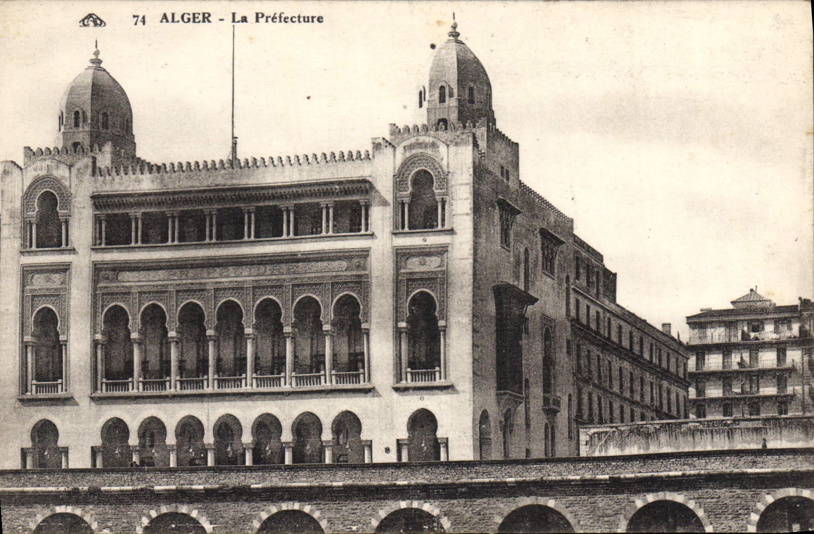 CPA Alger La Prefecture