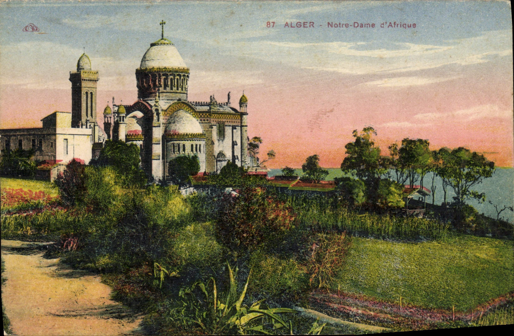 CPA Alger Notre Dame D'Afrique