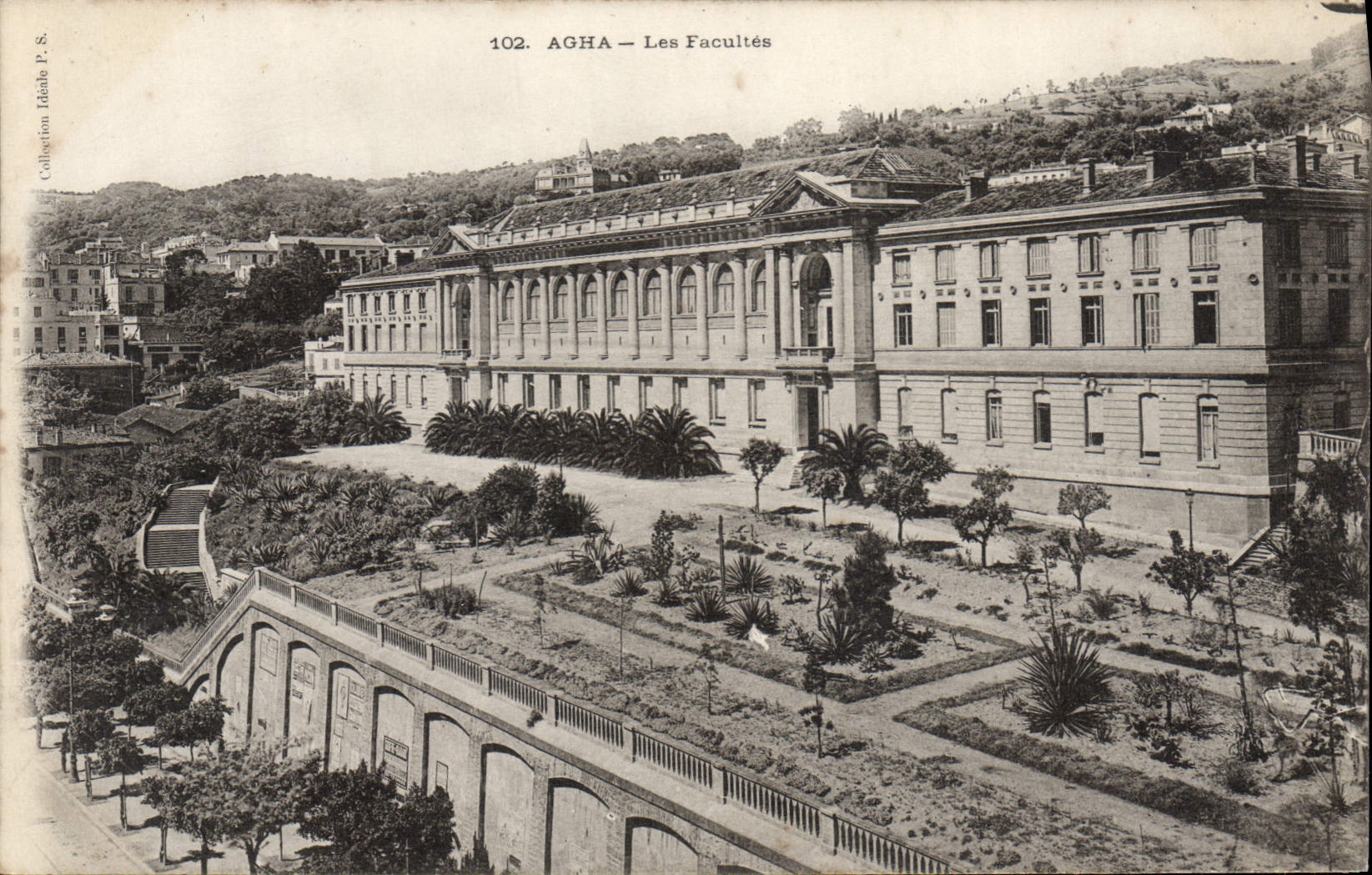 CPA Alger Les Facultes