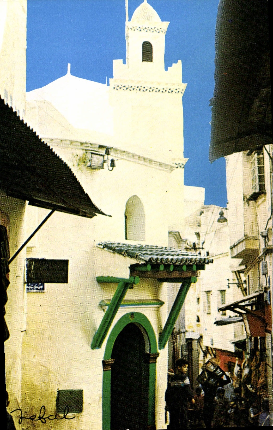 CPA Alger Au Coeur De la Casbah