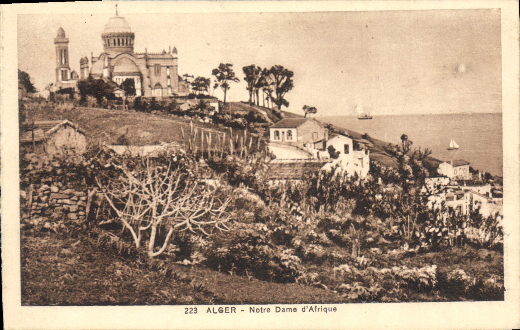 CPA Alger Notre Dame D'Afrique