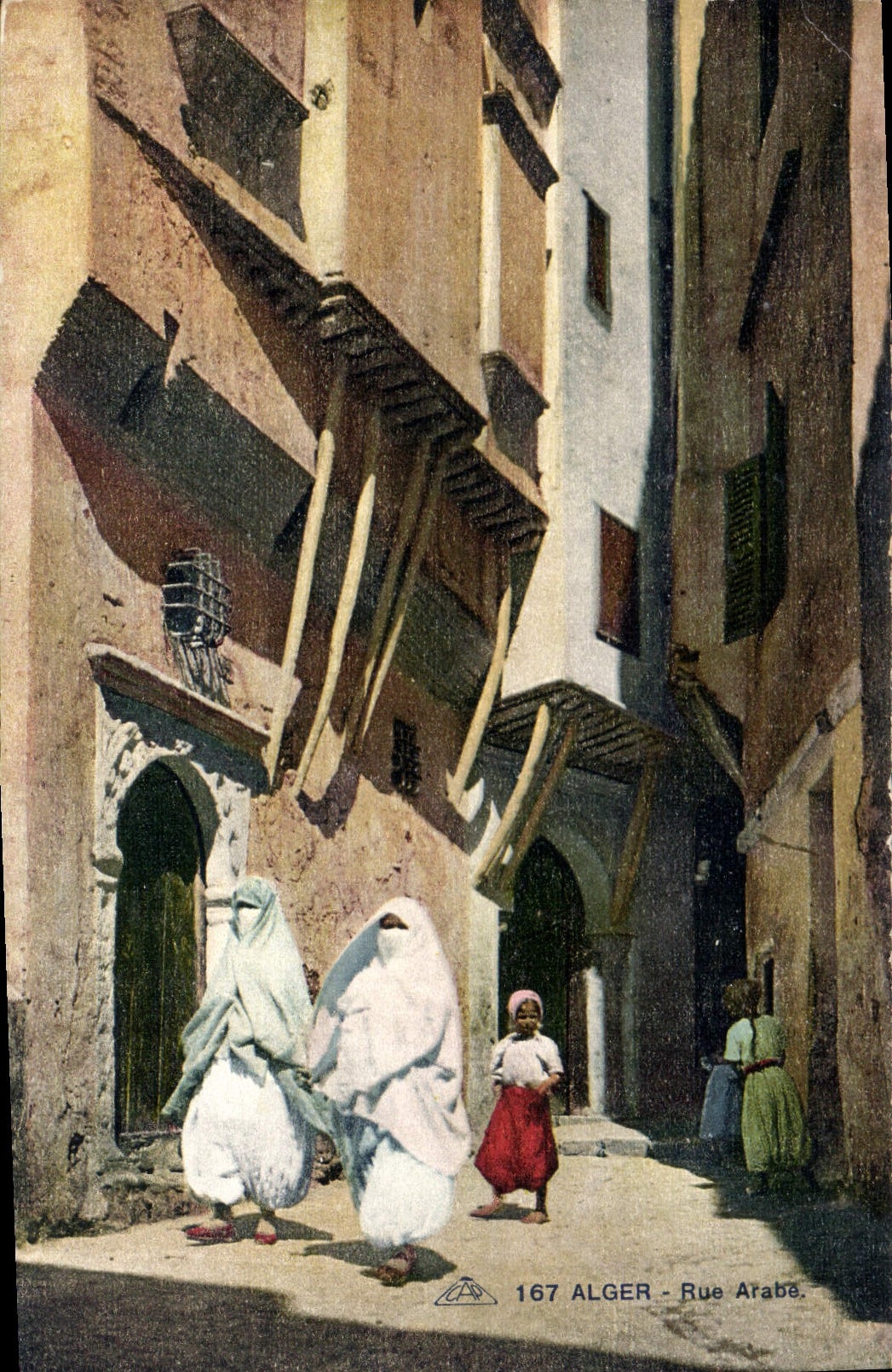 CPA Alger Rue Arabe