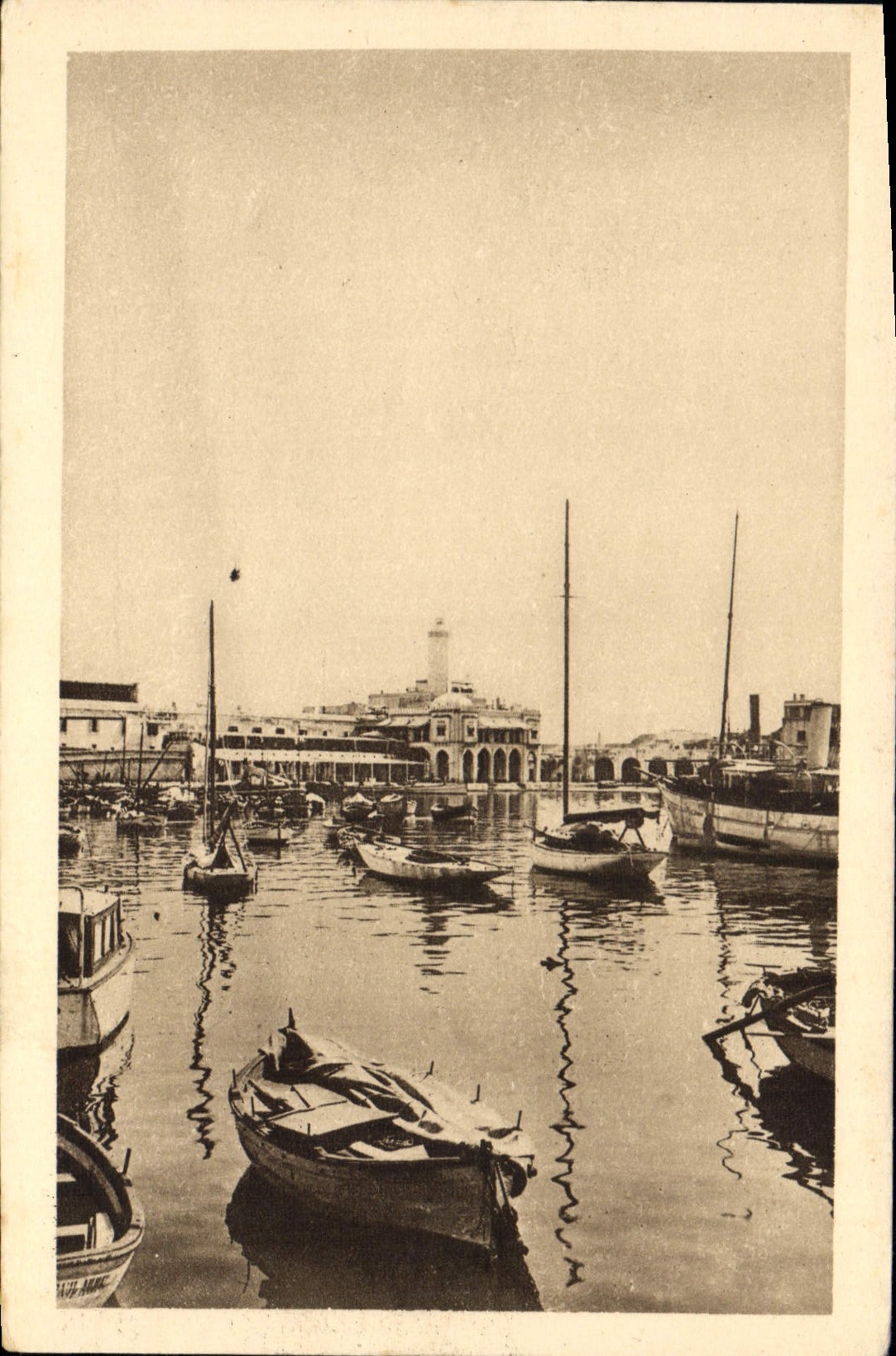 CPA Alger l'amirauté