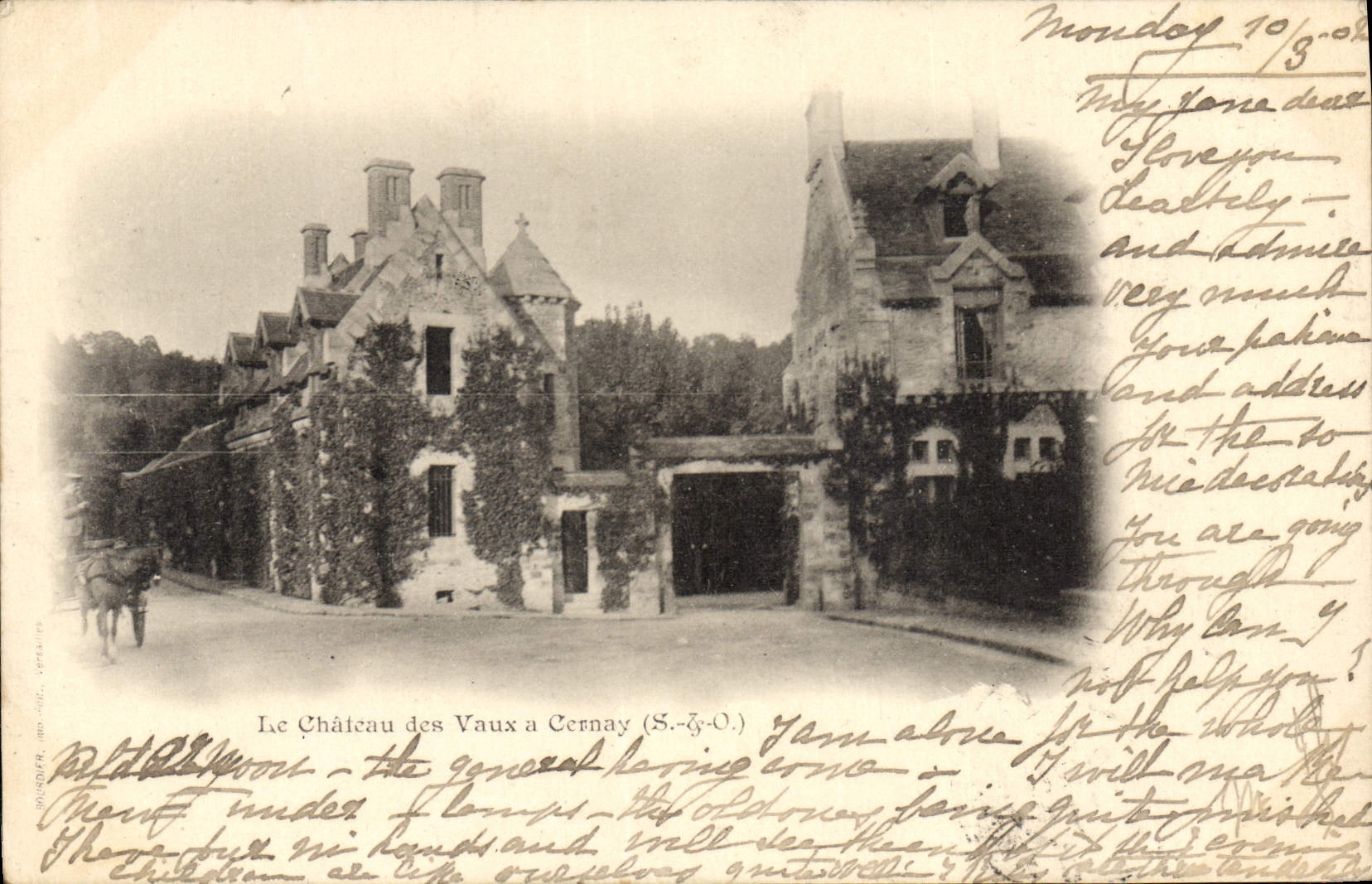 CPA Chateau Des Vaux A Cernay