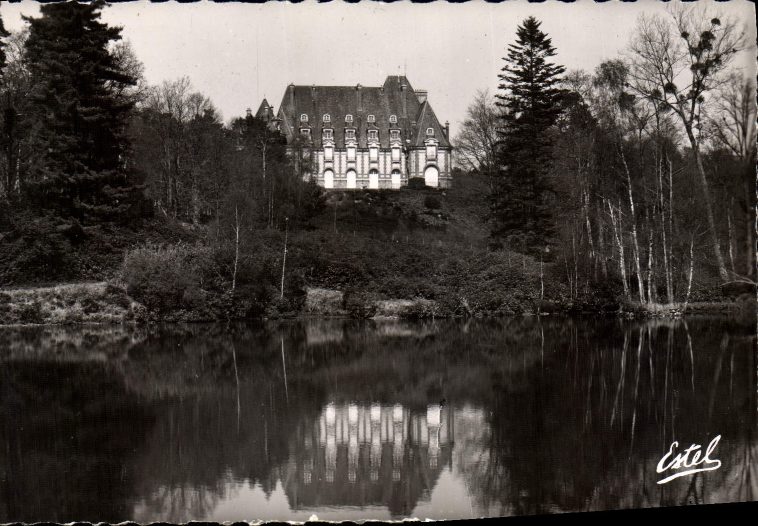 CPA Gambais Le Chateau De Vitry