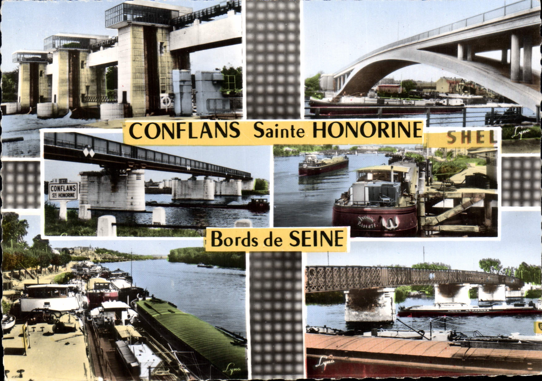CPSM Conflans Sainte Honorine Bords De Seine